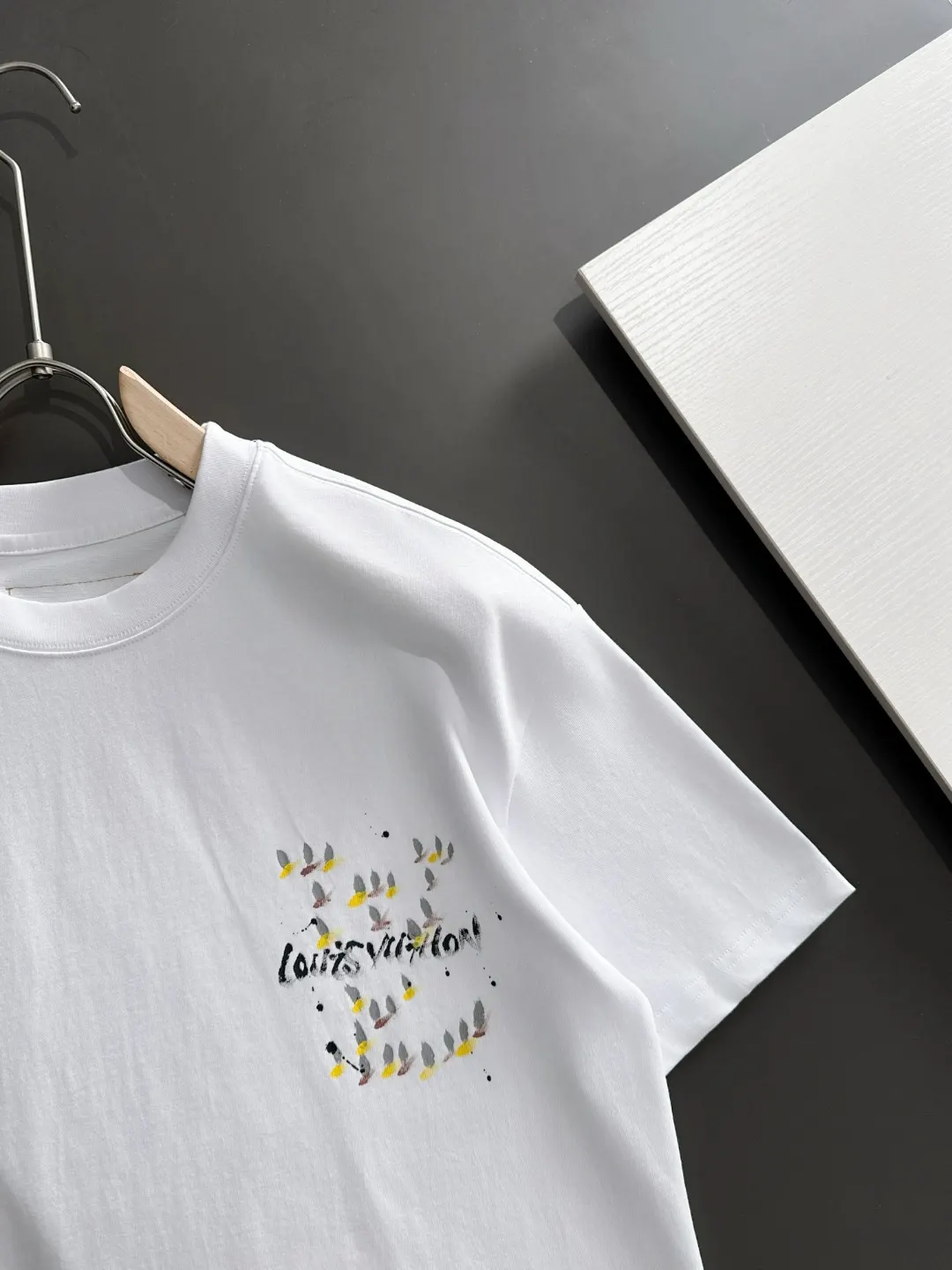 Graphic Print Cotton Jersey T-Shirt D18013153 — view 2