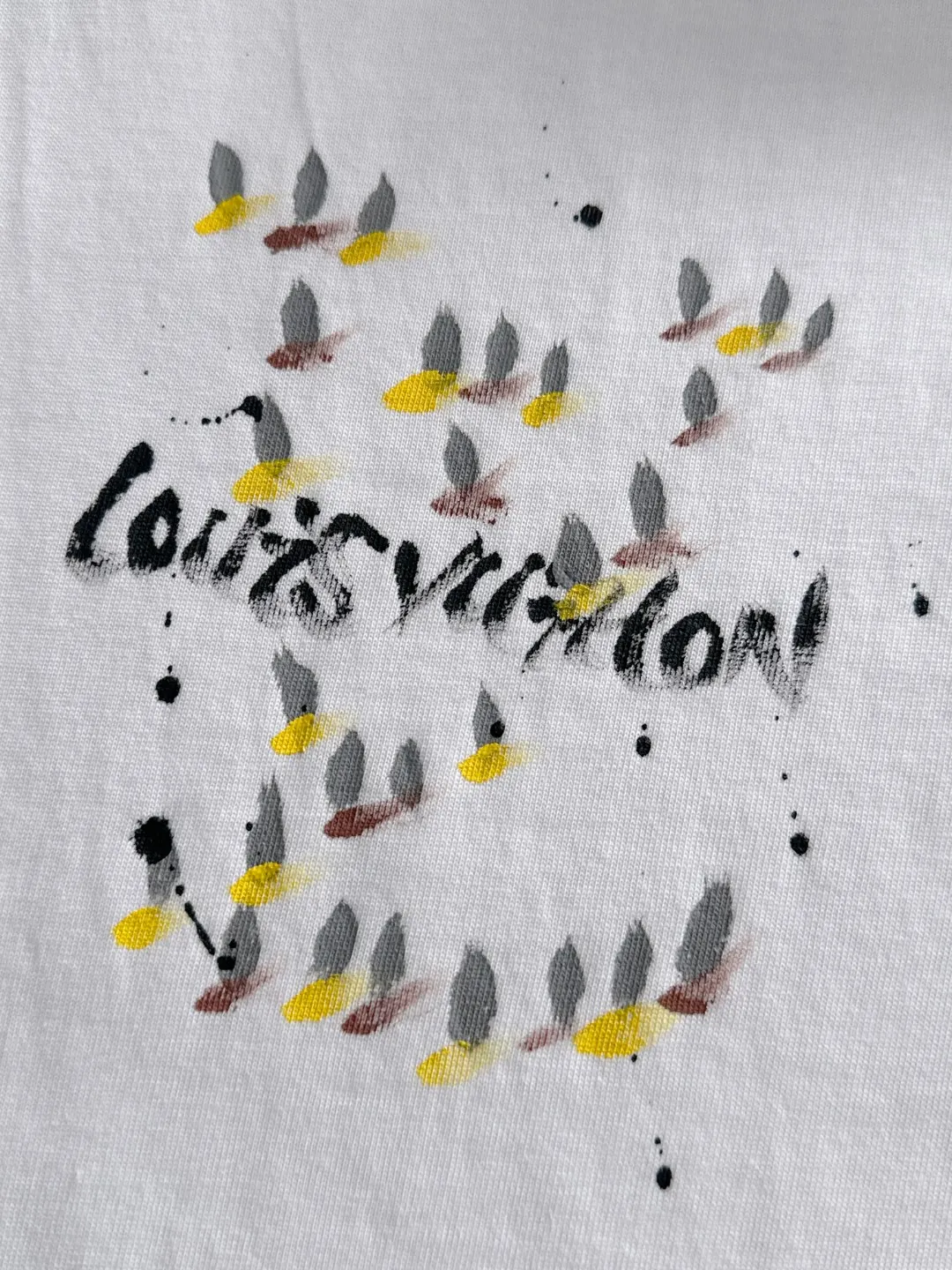 Graphic Print Cotton Jersey T-Shirt D18013153 — view 4