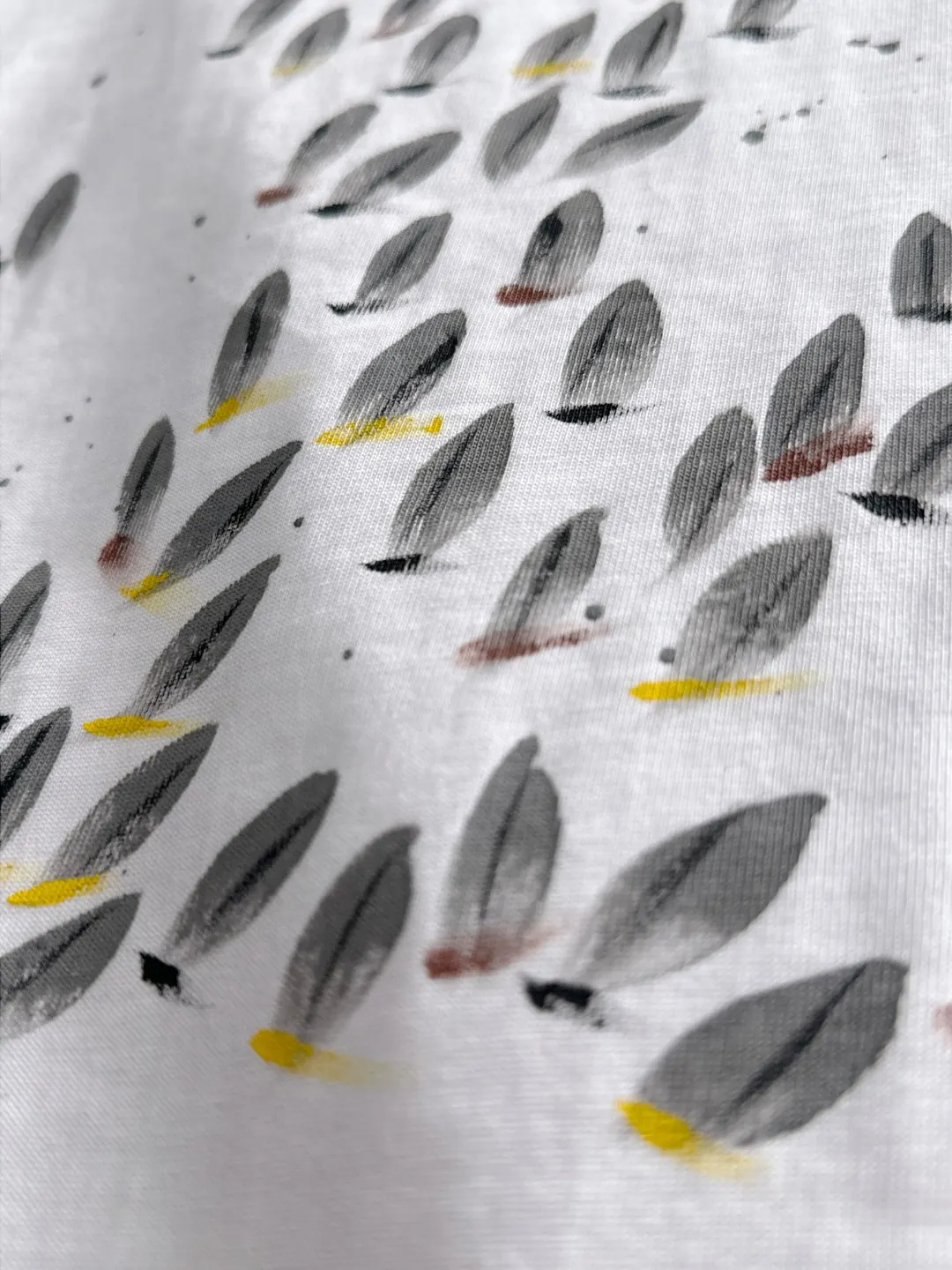 Graphic Print Cotton Jersey T-Shirt D18013153 — view 5