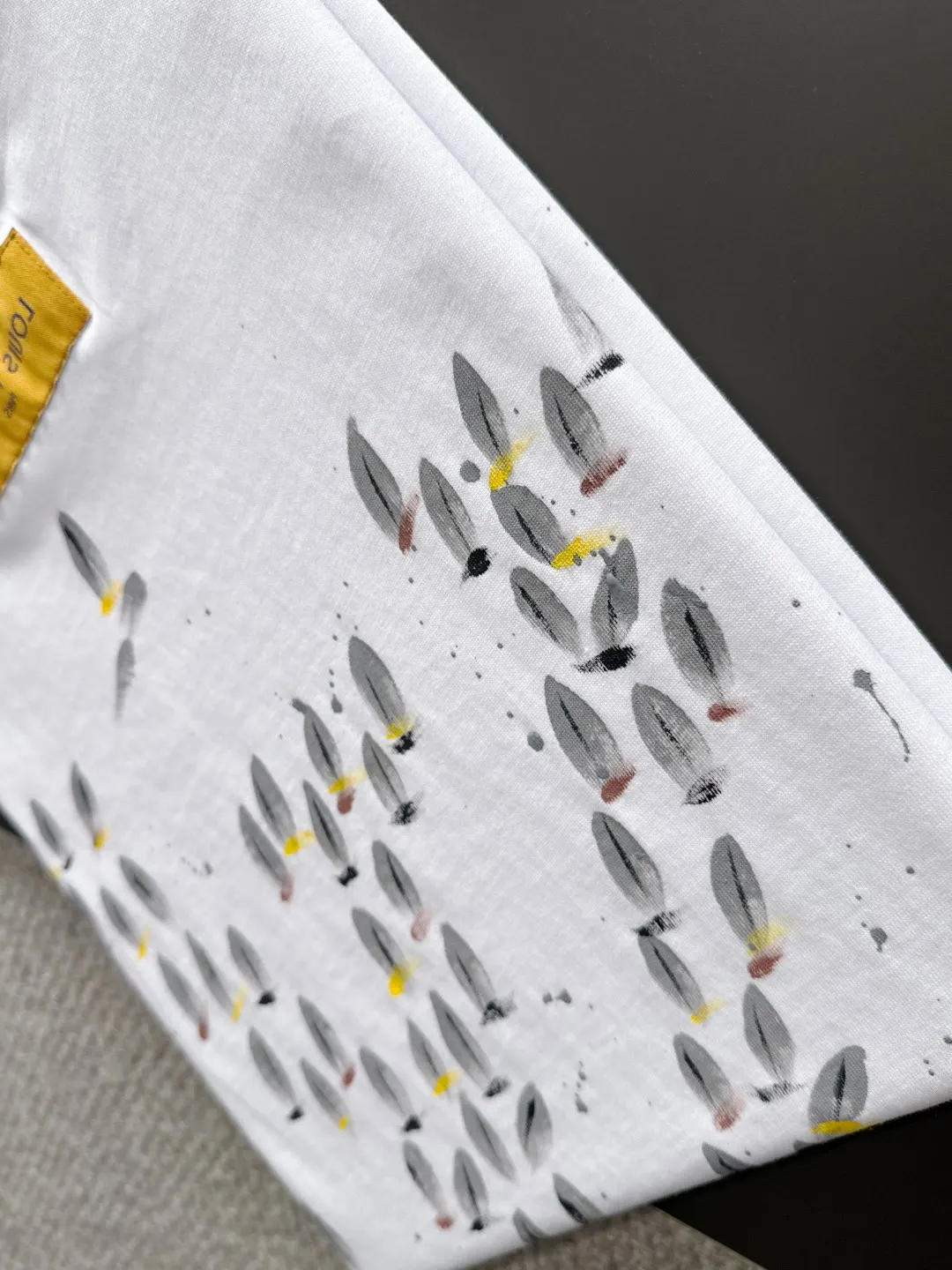 Graphic Print Cotton Jersey T-Shirt D18013153 — view 7