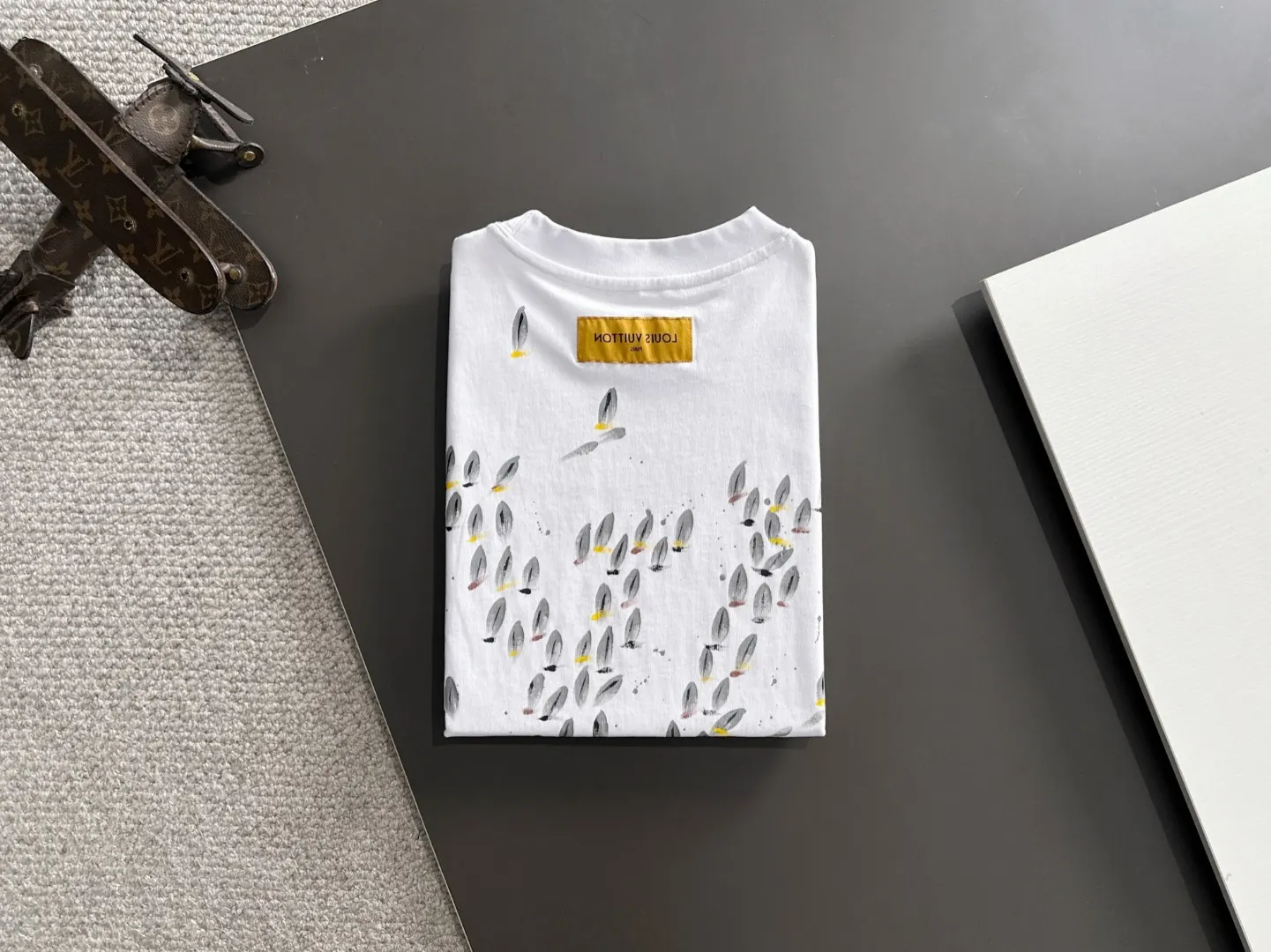 Graphic Print Cotton Jersey T-Shirt D18013153 — view 8