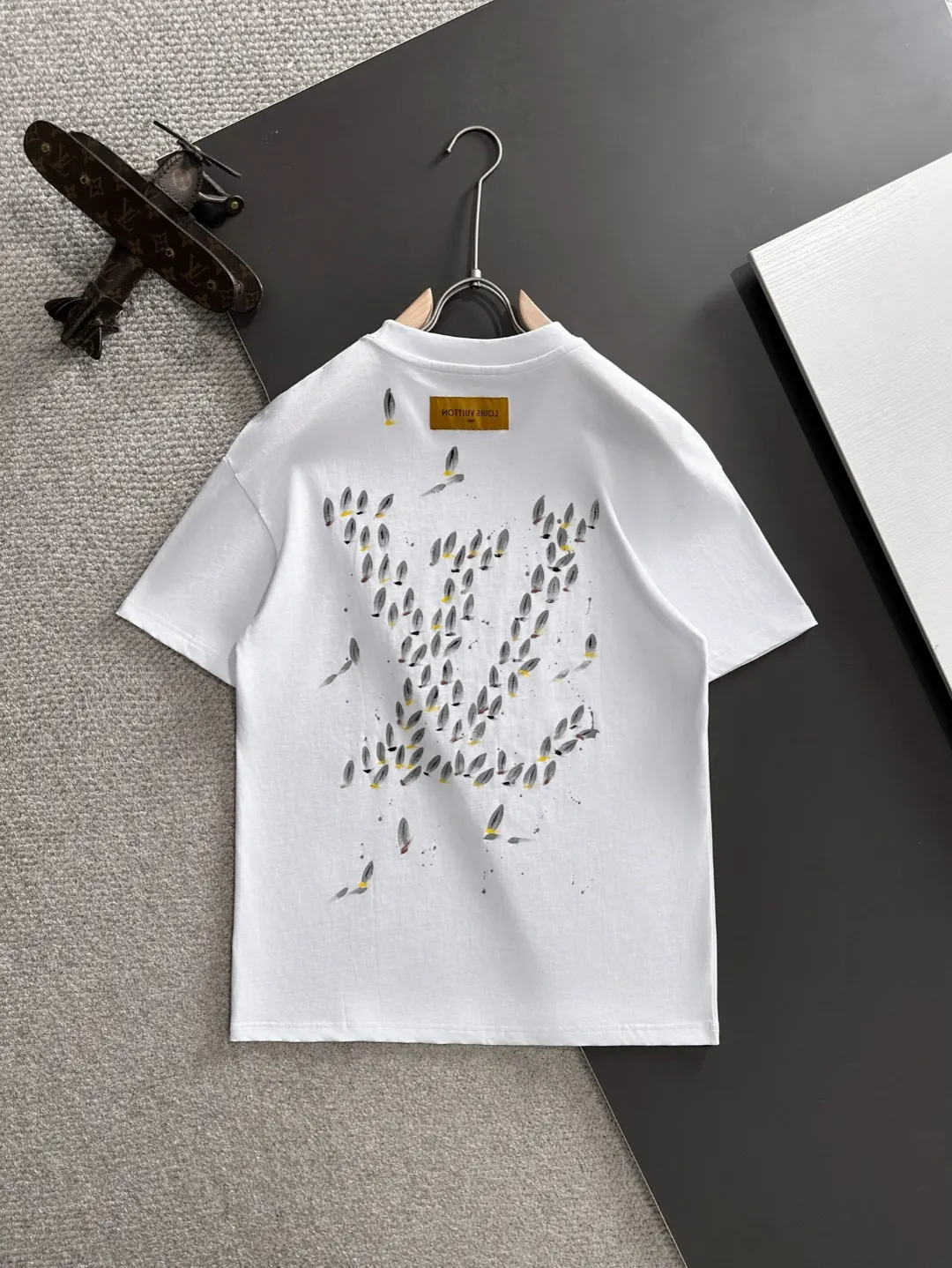 Graphic Print Cotton Jersey T-Shirt D18013153 — view 9