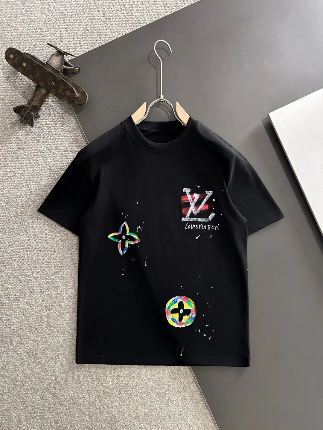 Graphic Logo Print Cotton T-Shirt D18013162