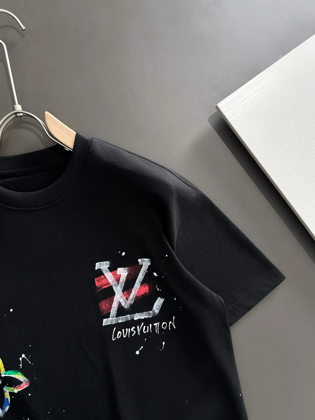 Graphic Logo Print Cotton T-Shirt D18013162 — view 2