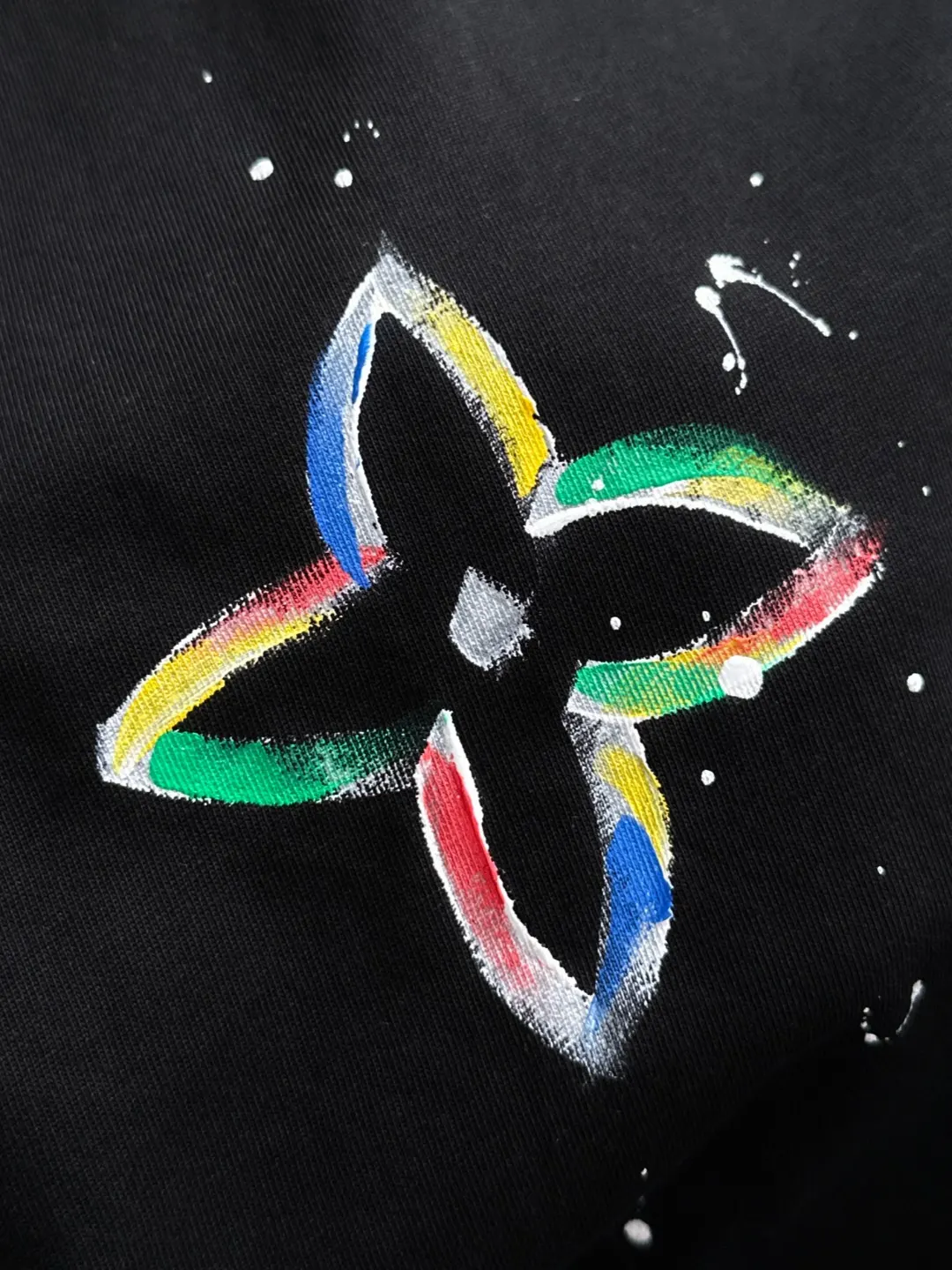 Graphic Logo Print Cotton T-Shirt D18013162 — view 4