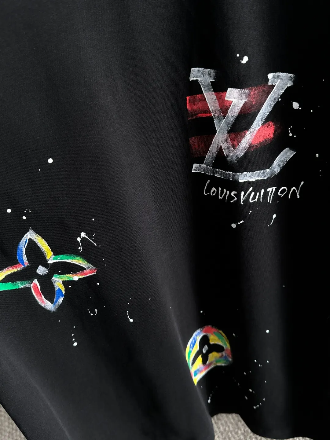 Graphic Logo Print Cotton T-Shirt D18013162 — view 6