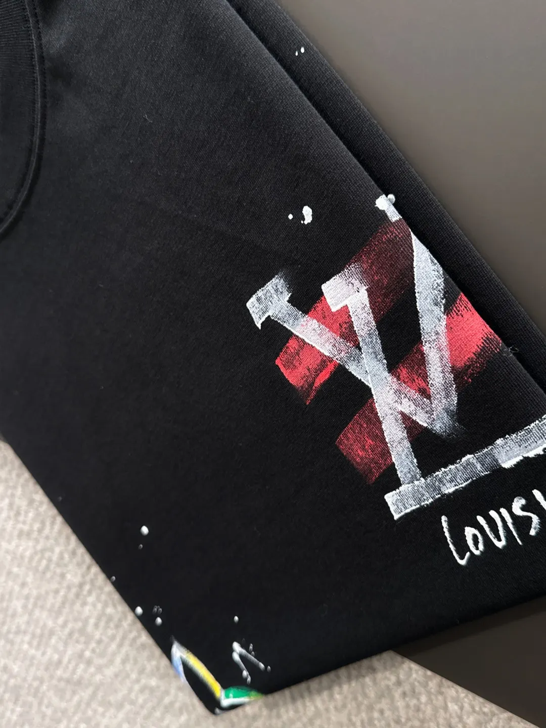 Graphic Logo Print Cotton T-Shirt D18013162 — view 7