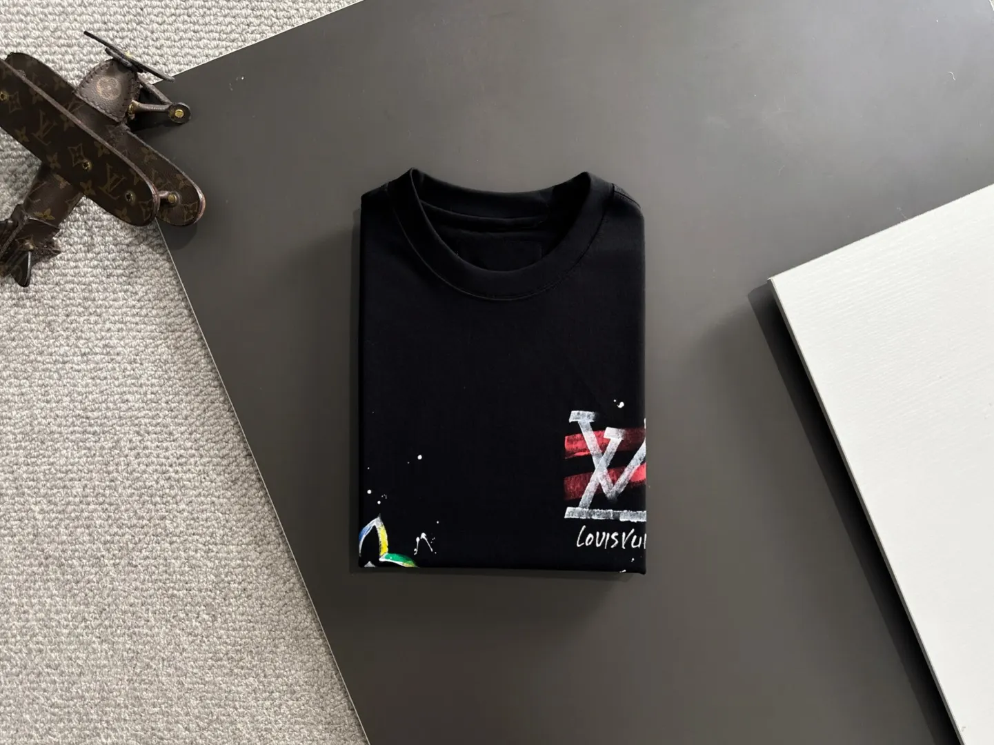 Graphic Logo Print Cotton T-Shirt D18013162 — view 8