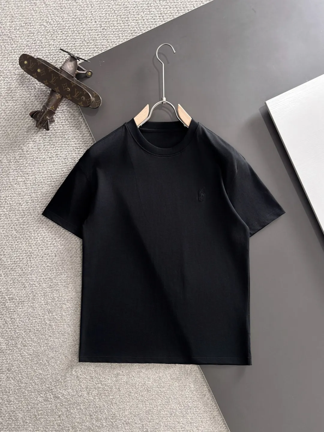 Embroidered Logo Cotton T-Shirt D18013146