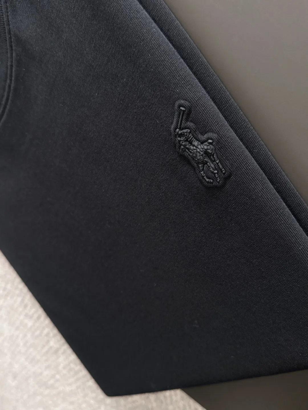 Embroidered Logo Cotton T-Shirt D18013146 — view 7