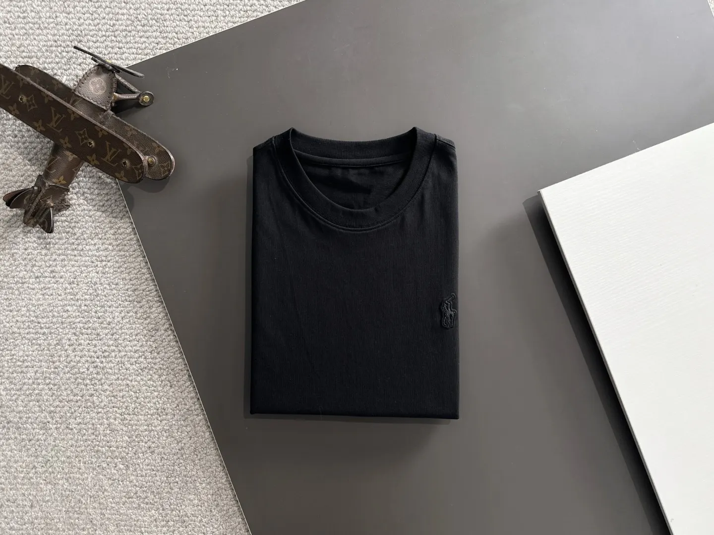 Embroidered Logo Cotton T-Shirt D18013146 — view 8