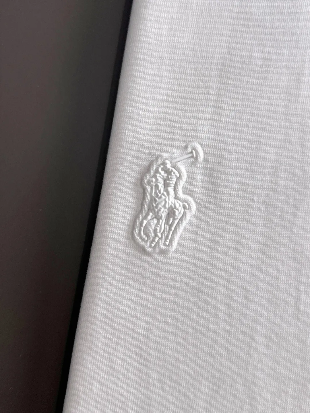 Embroidered Logo Cotton T-Shirt D18013147 — view 4