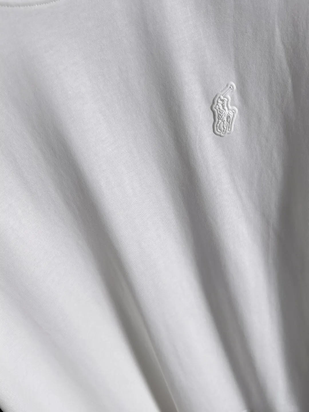 Embroidered Logo Cotton T-Shirt D18013147 — view 6