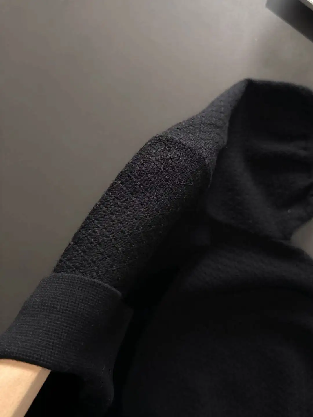 Textured Knit Polo Shirt D20014777 — view 4