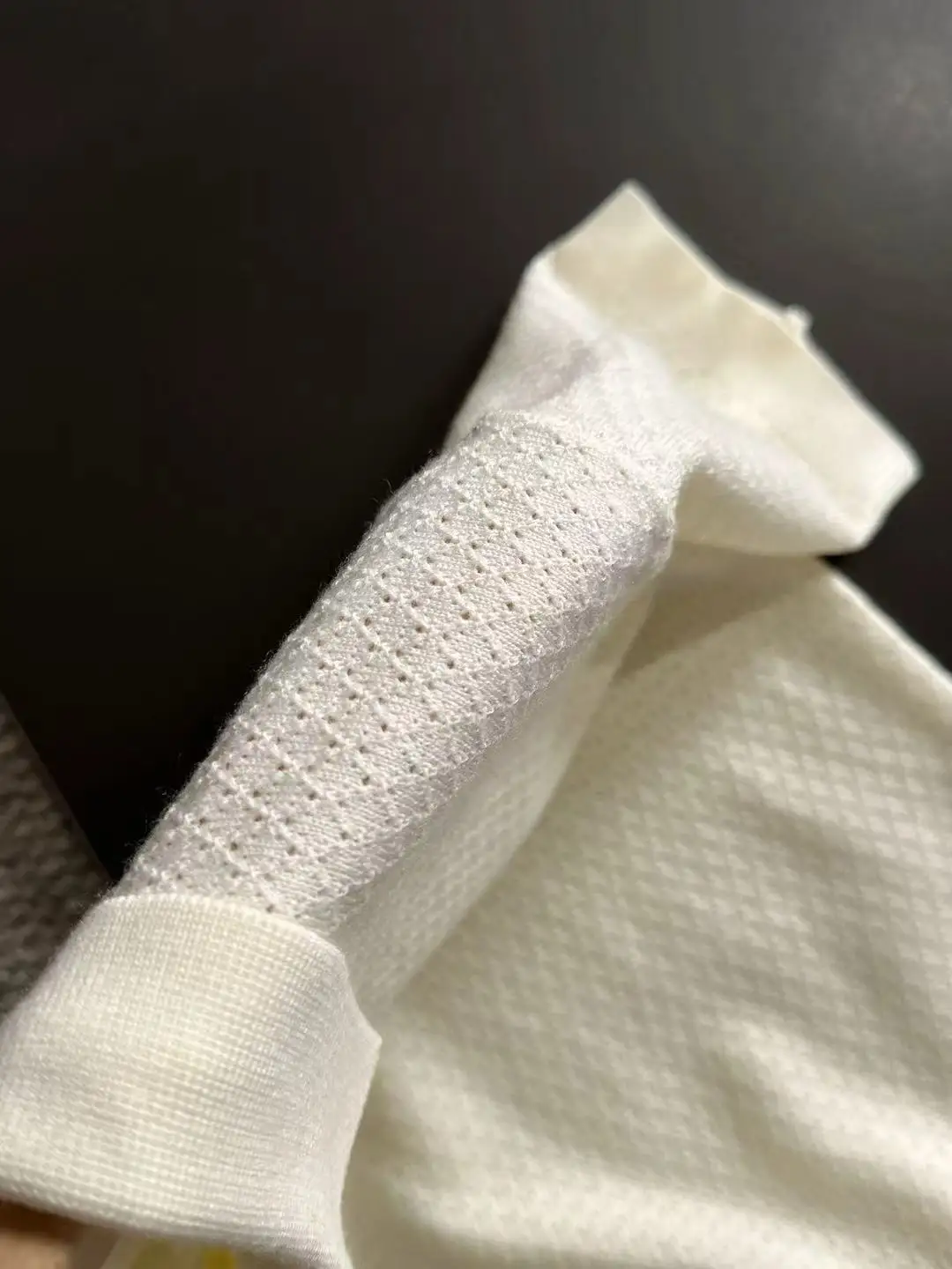 Textured Knit Polo Shirt D20014865 — view 4