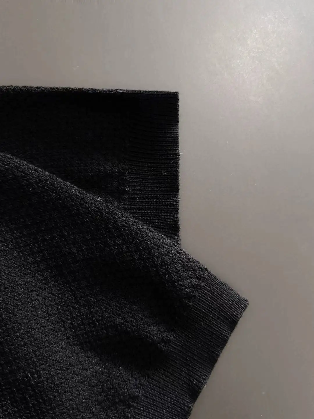 Half-Zip Knit Henley T-Shirt D20014922 — view 5