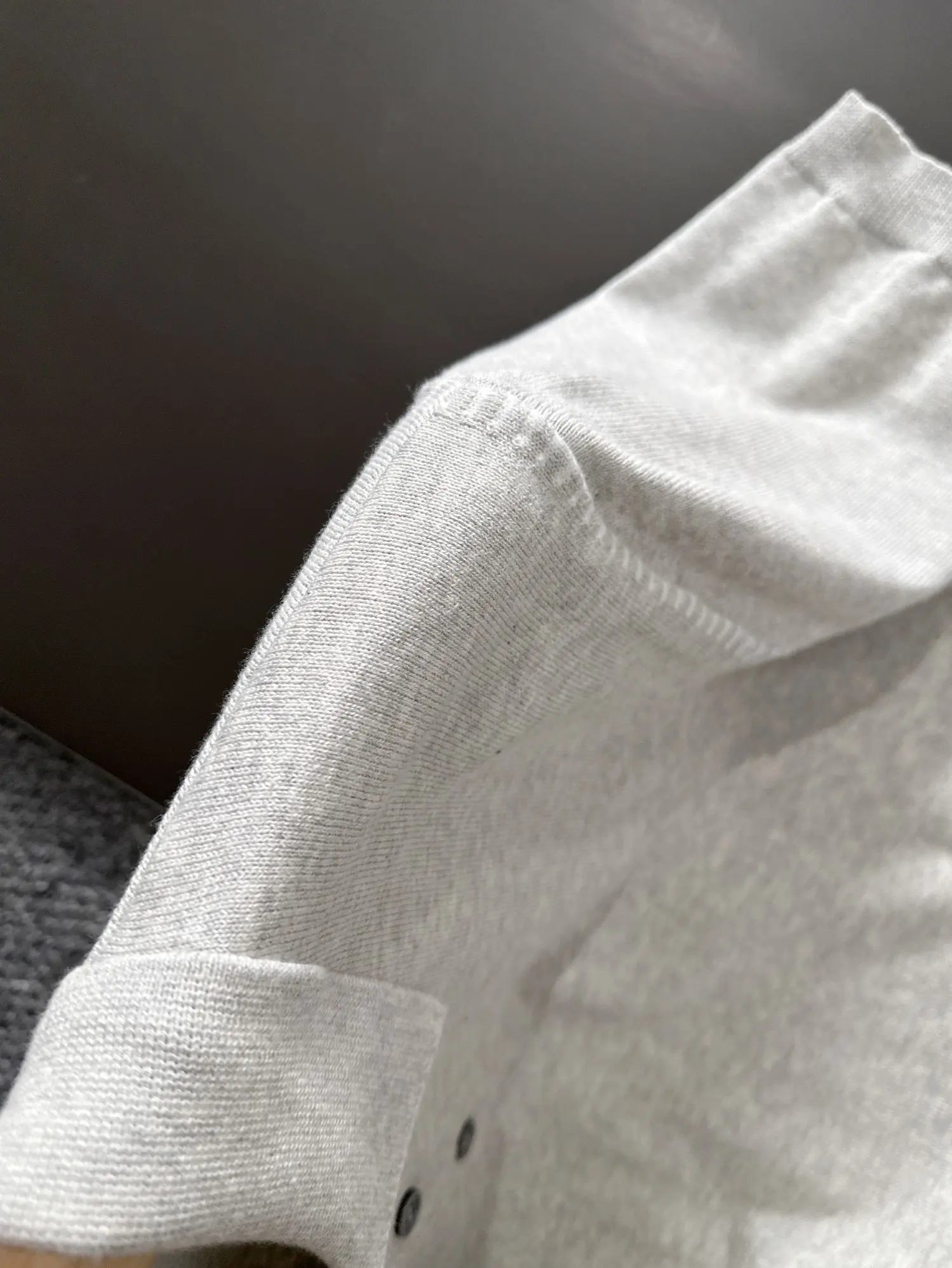 Contrast Stitch Knit Polo Shirt D20014797 — view 4