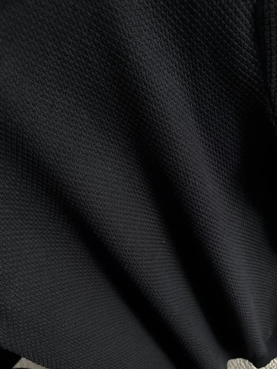 Waffle-Knit Cotton-Blend Polo Shirt D20014831 — view 6