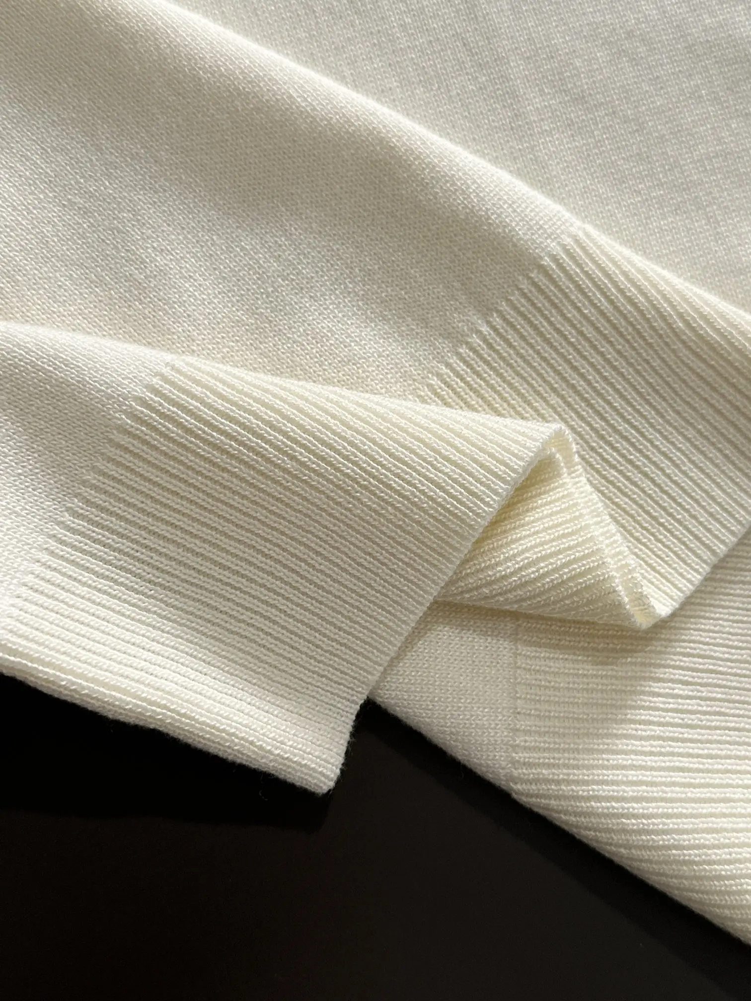 Striped Jacquard Knit T-Shirt D20014815 — view 5