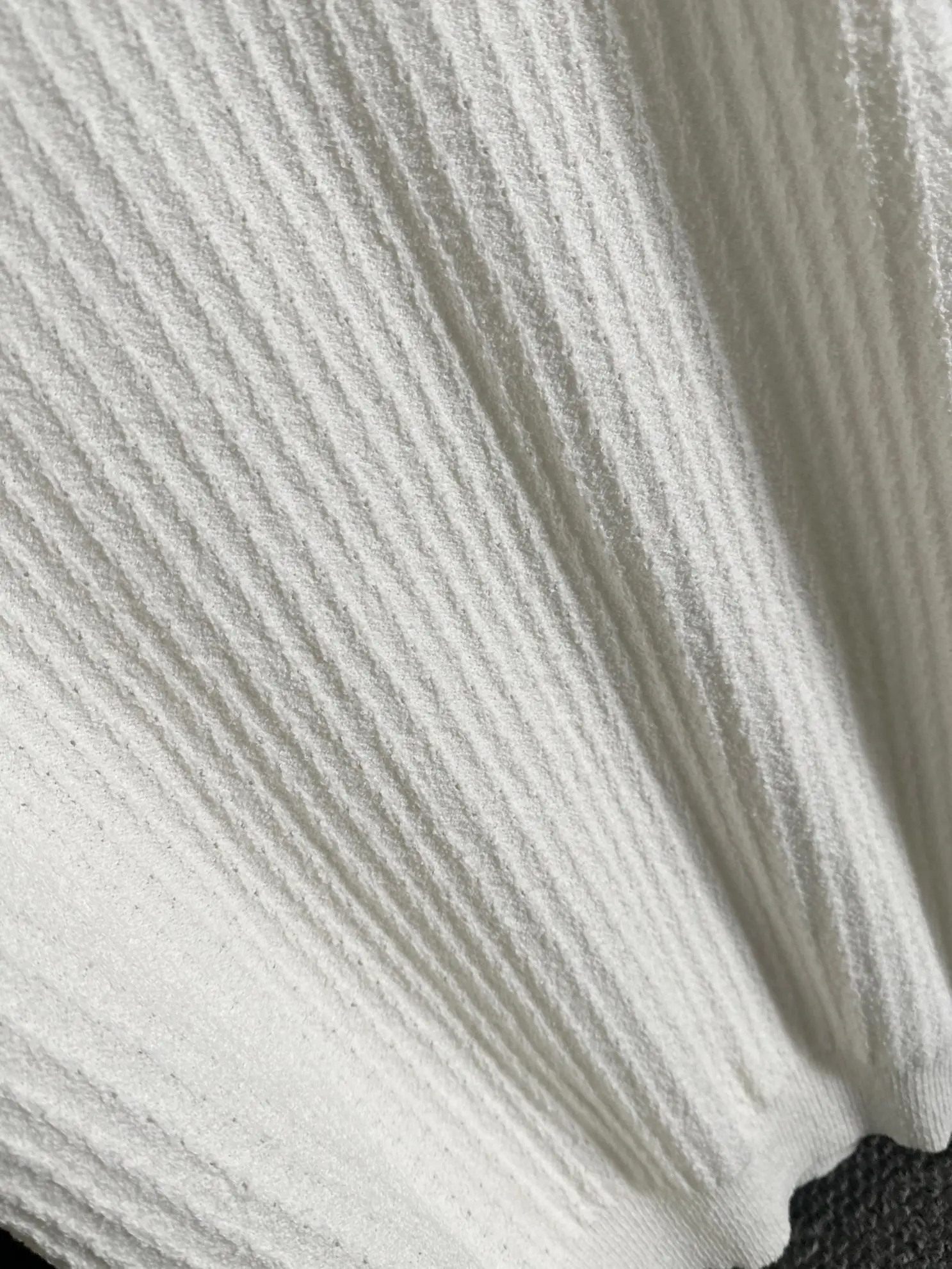 Textured Knit Short-Sleeve Polo Shirt D20014806 — view 7