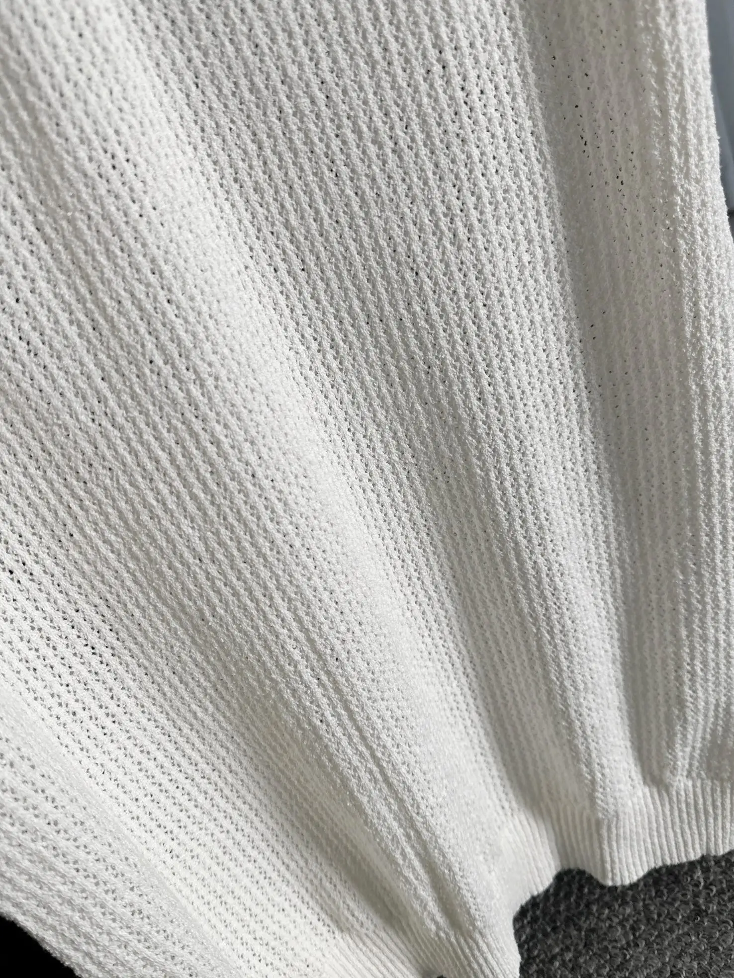 Open-Knit Mesh Polo Shirt D21013175 — view 7