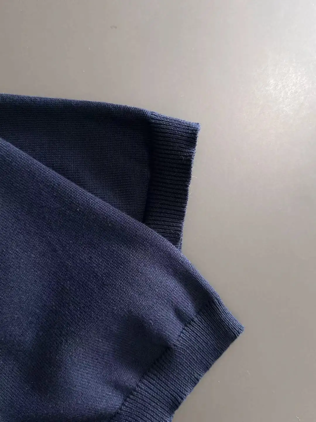Logo-Embroidered Silk-Blend Knit Polo Shirt D21013165 — view 5
