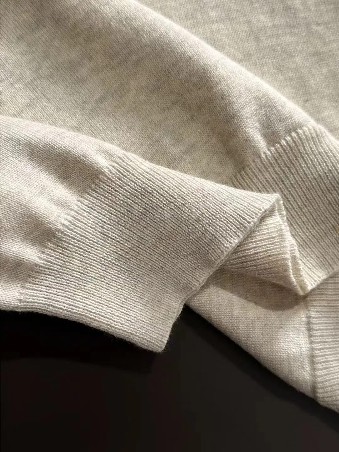 Logo-Embroidered Silk-Blend Knit Polo Shirt D21013166 — view 6
