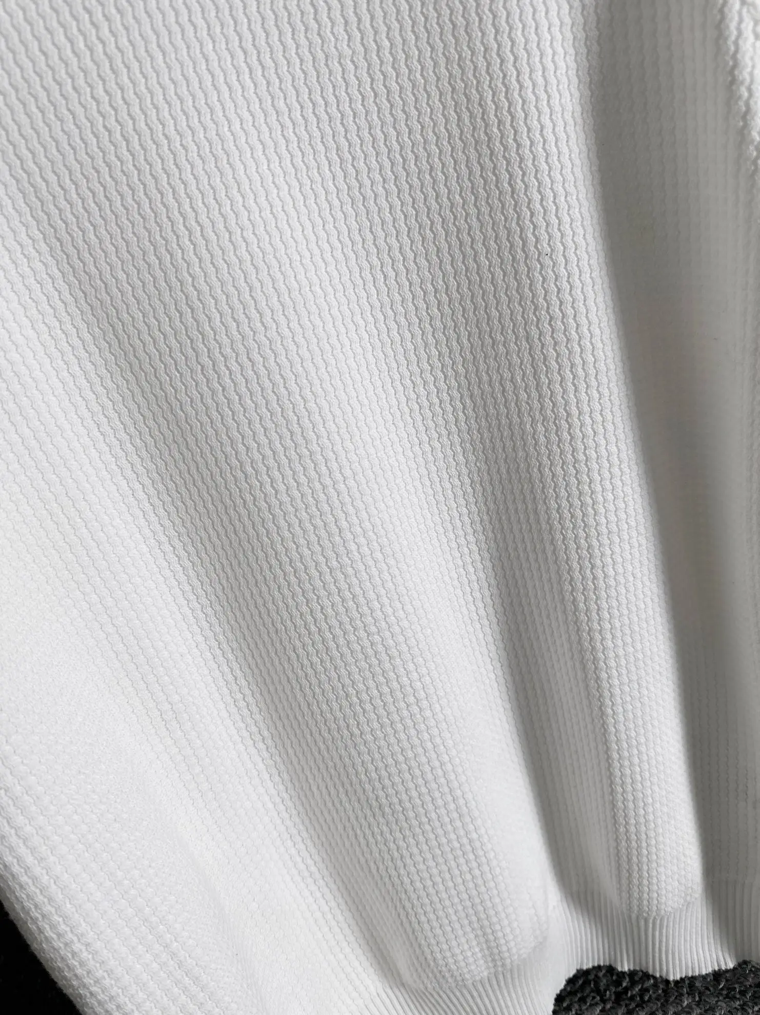 Logo-Appliqué Waffle-Knit Polo Shirt D21013192 — view 7