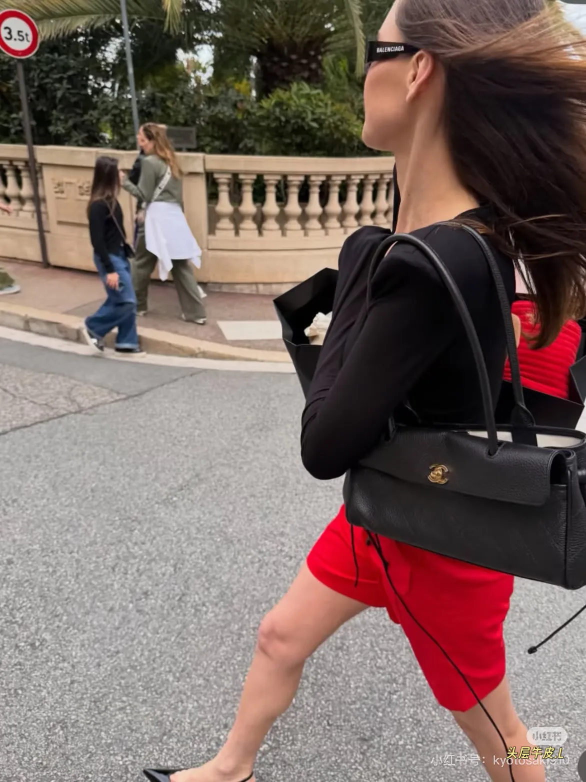 Chanel 26S Leather Baguette Bag D41017834 — view 2