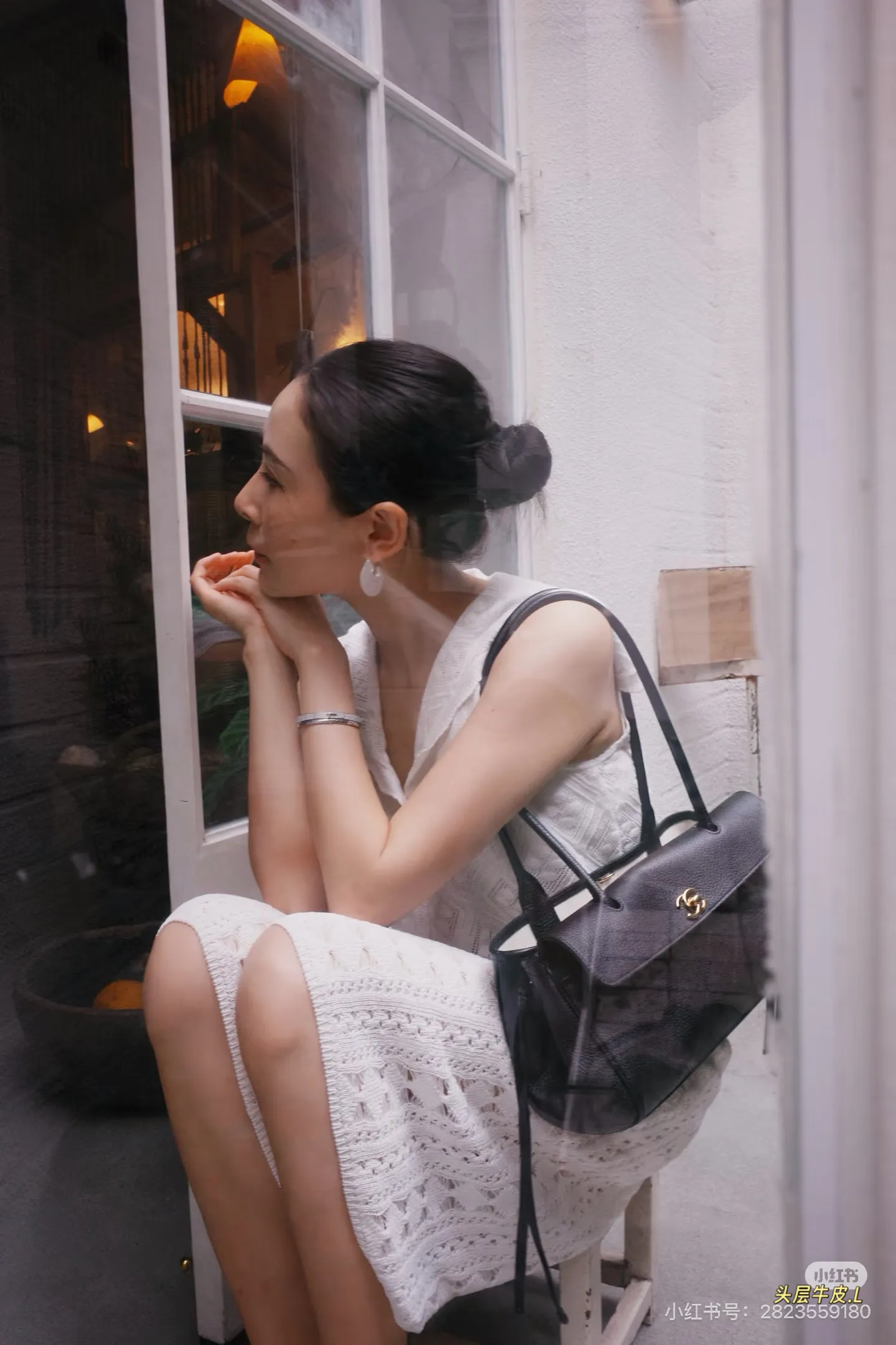 Chanel 26S Leather Baguette Bag D41017834 — view 7