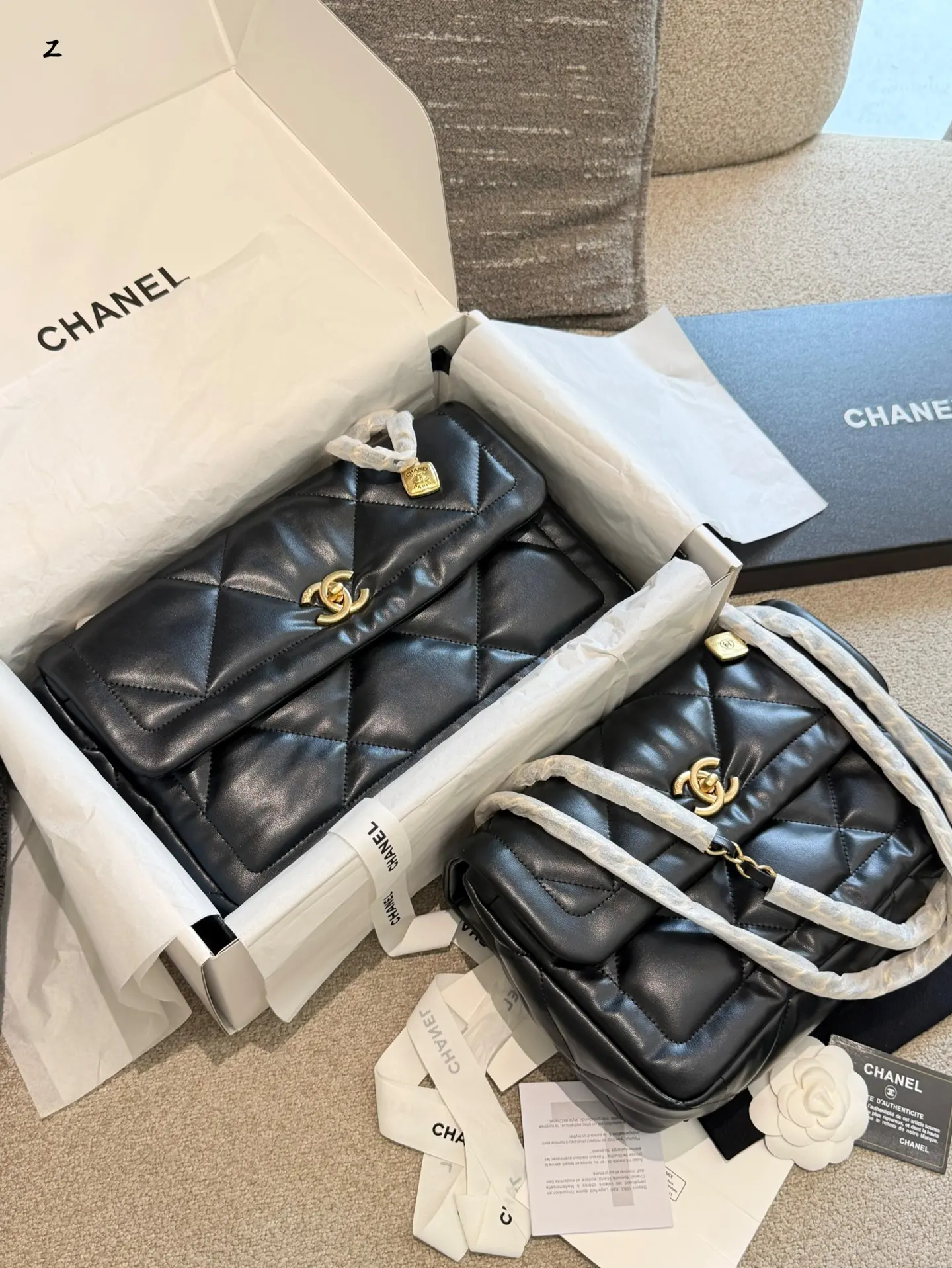 Chanel 25K Quilted Lambskin Flap Bag D36018193
