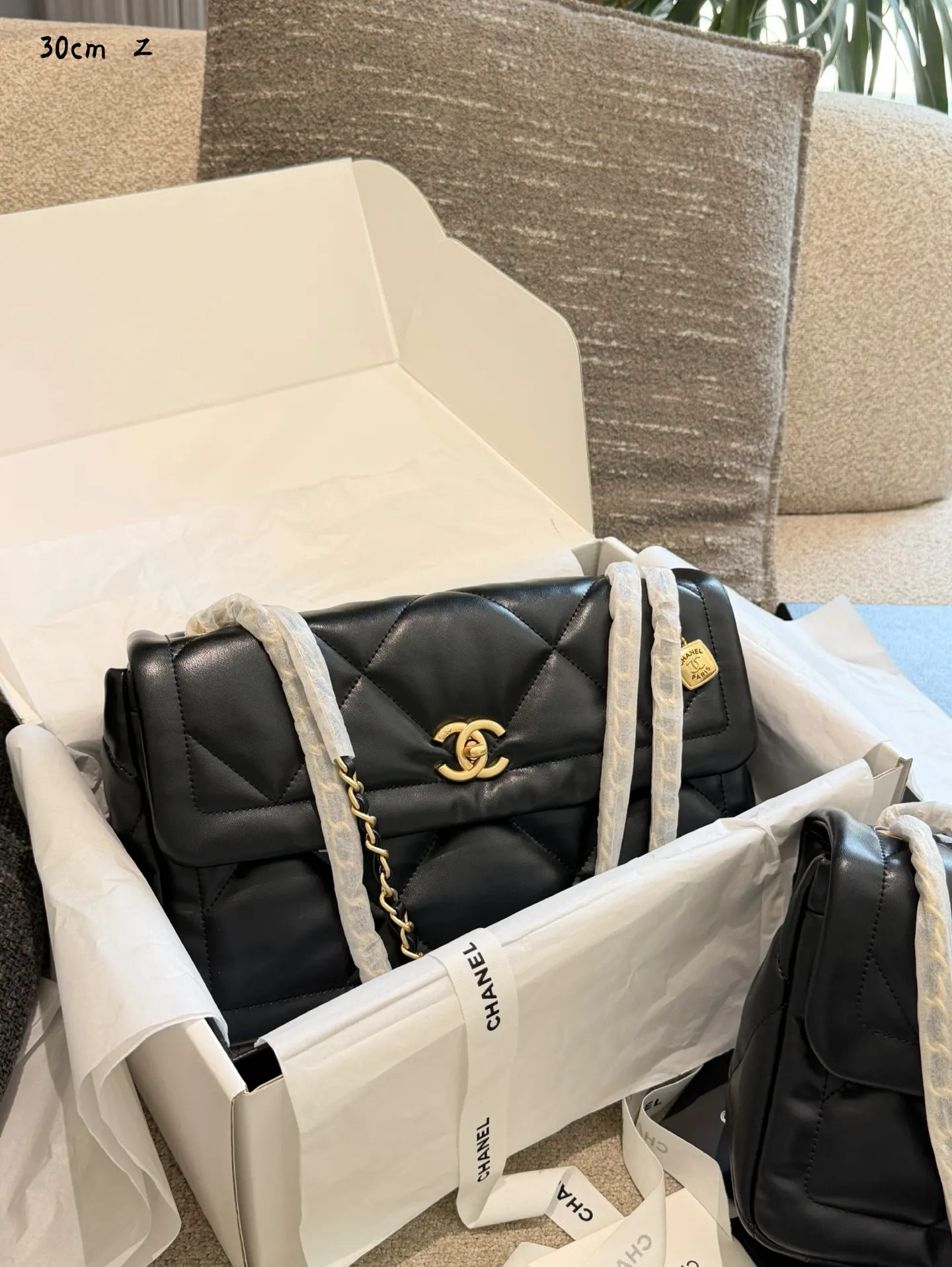 Chanel 25K Quilted Lambskin Flap Bag D36018193 — view 4