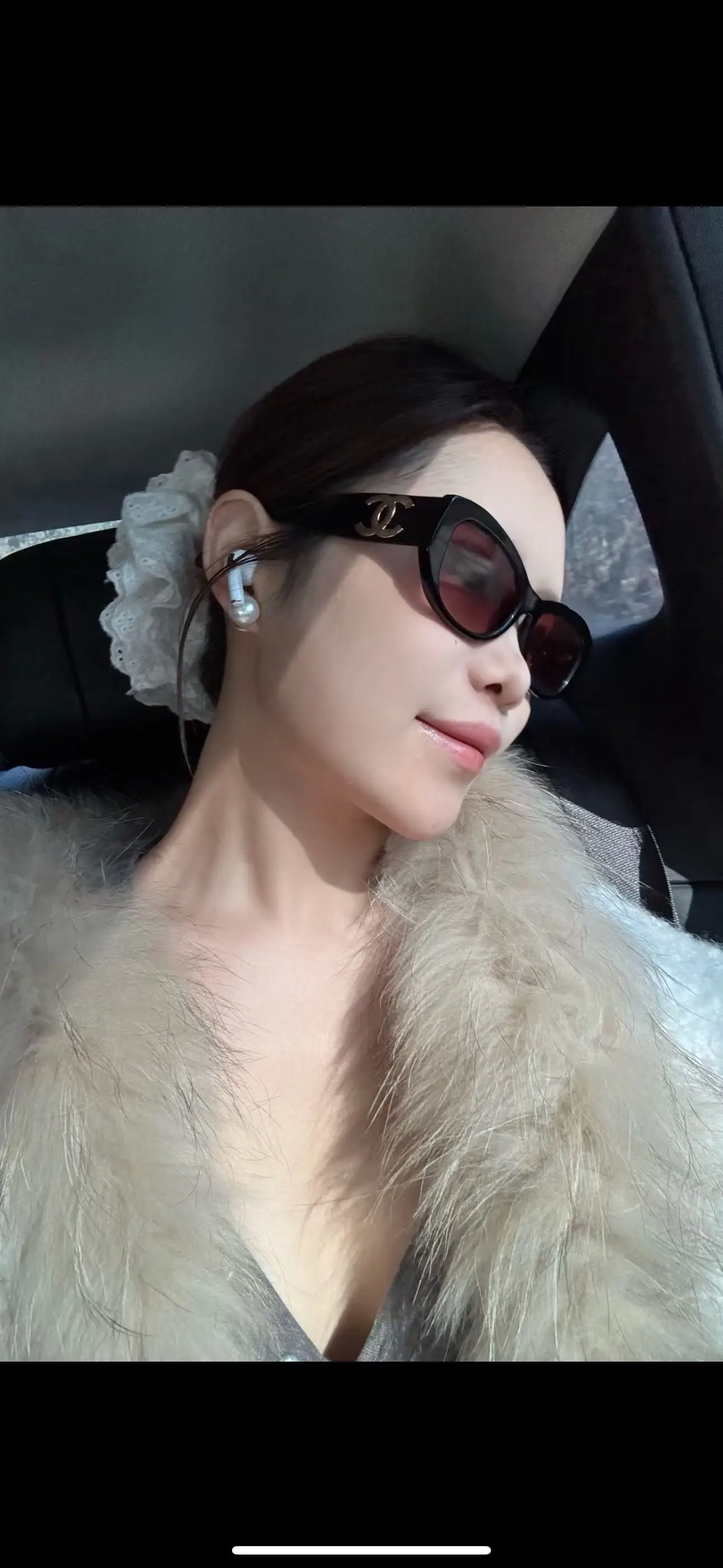 Chanel Square-Frame Sunglasses D20018520 — view 3