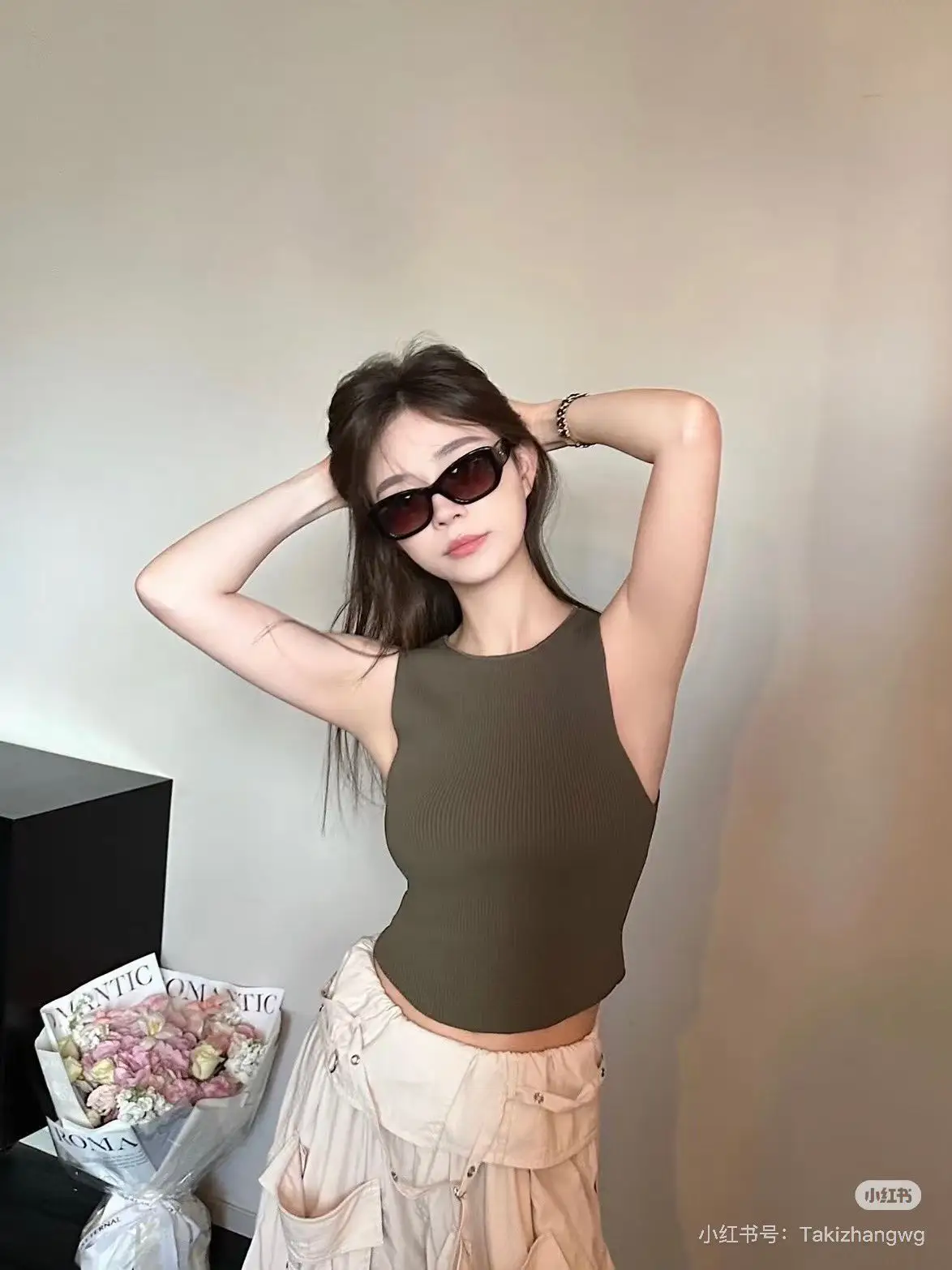 Chanel Square-Frame Sunglasses D20018520 — view 7