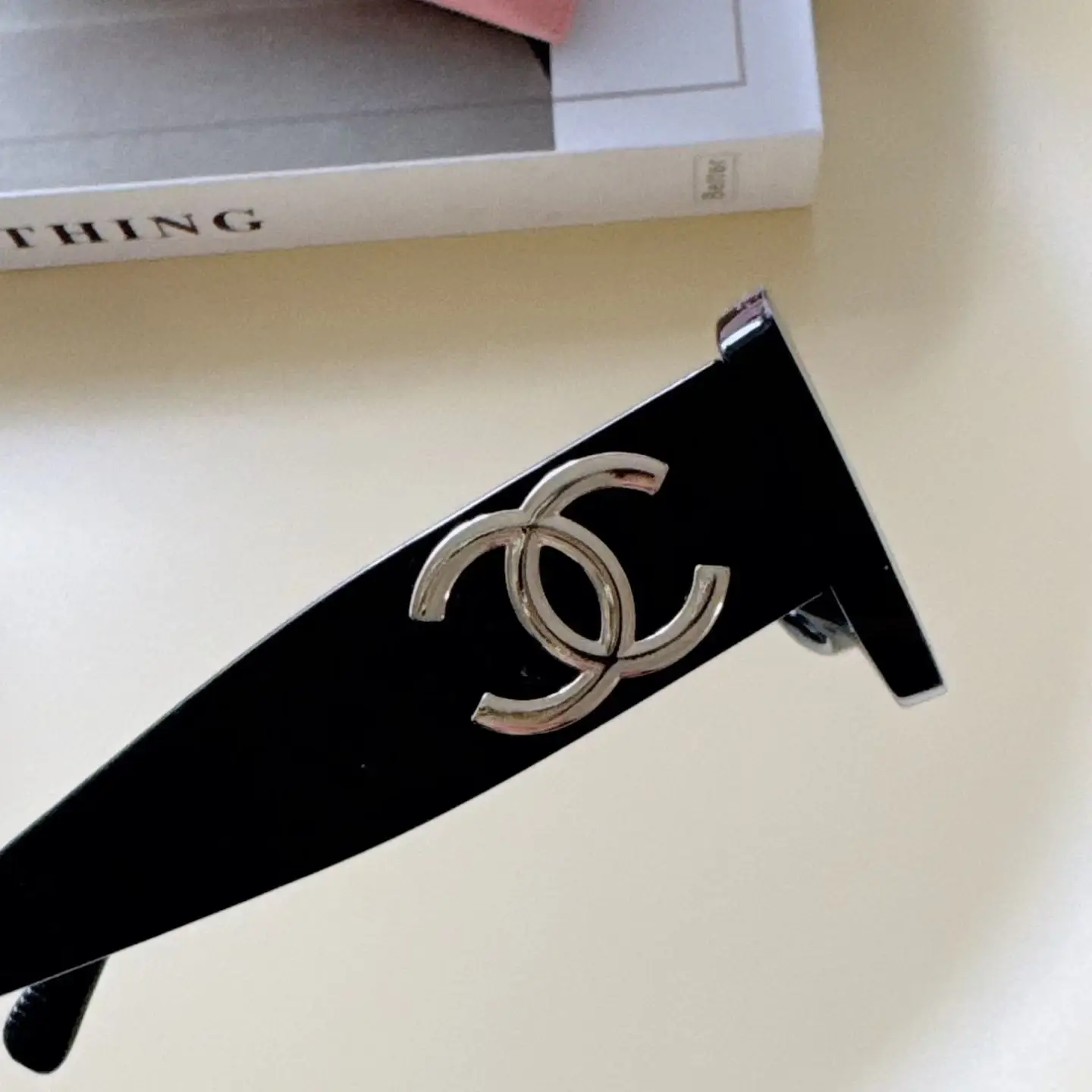 Chanel Square-Frame Sunglasses D20018517 — view 5