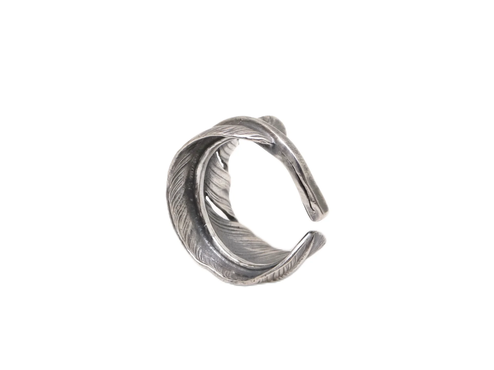 Goro's Feather Open Ring with Gold Emblem D19517442 — view 3