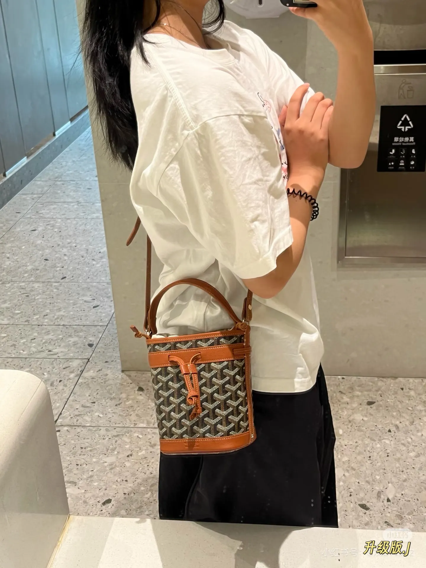 Goyard Petit Flot Mini Bucket Bag D30018119