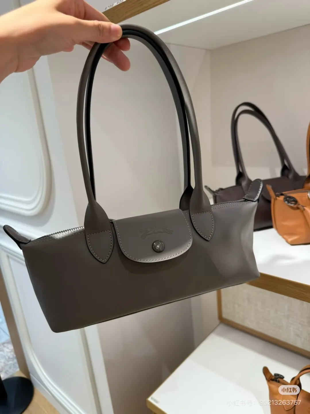 Le Pliage Filet Top-Handle Bag D33018396 — view 3