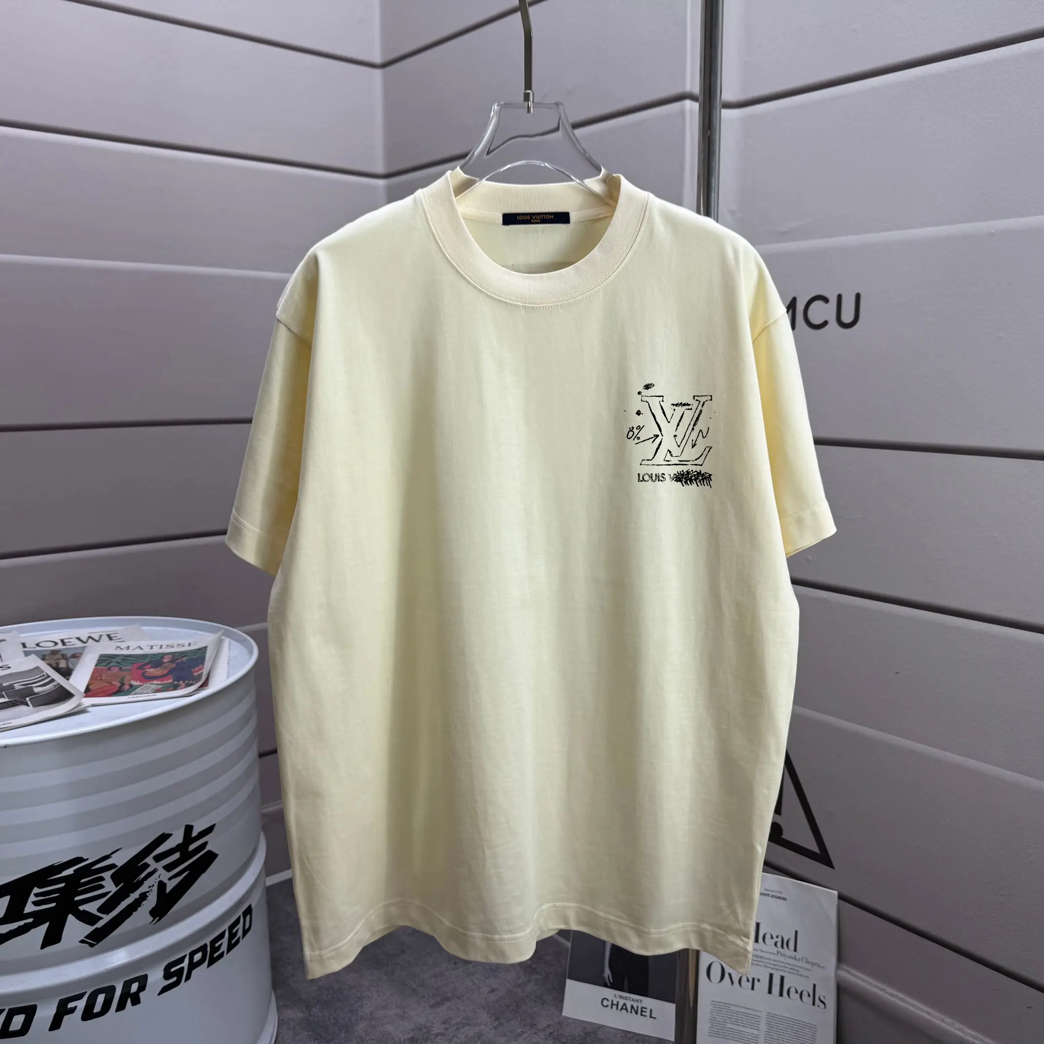 Graphic Print Cotton Jersey T-Shirt D13012183 — view 2