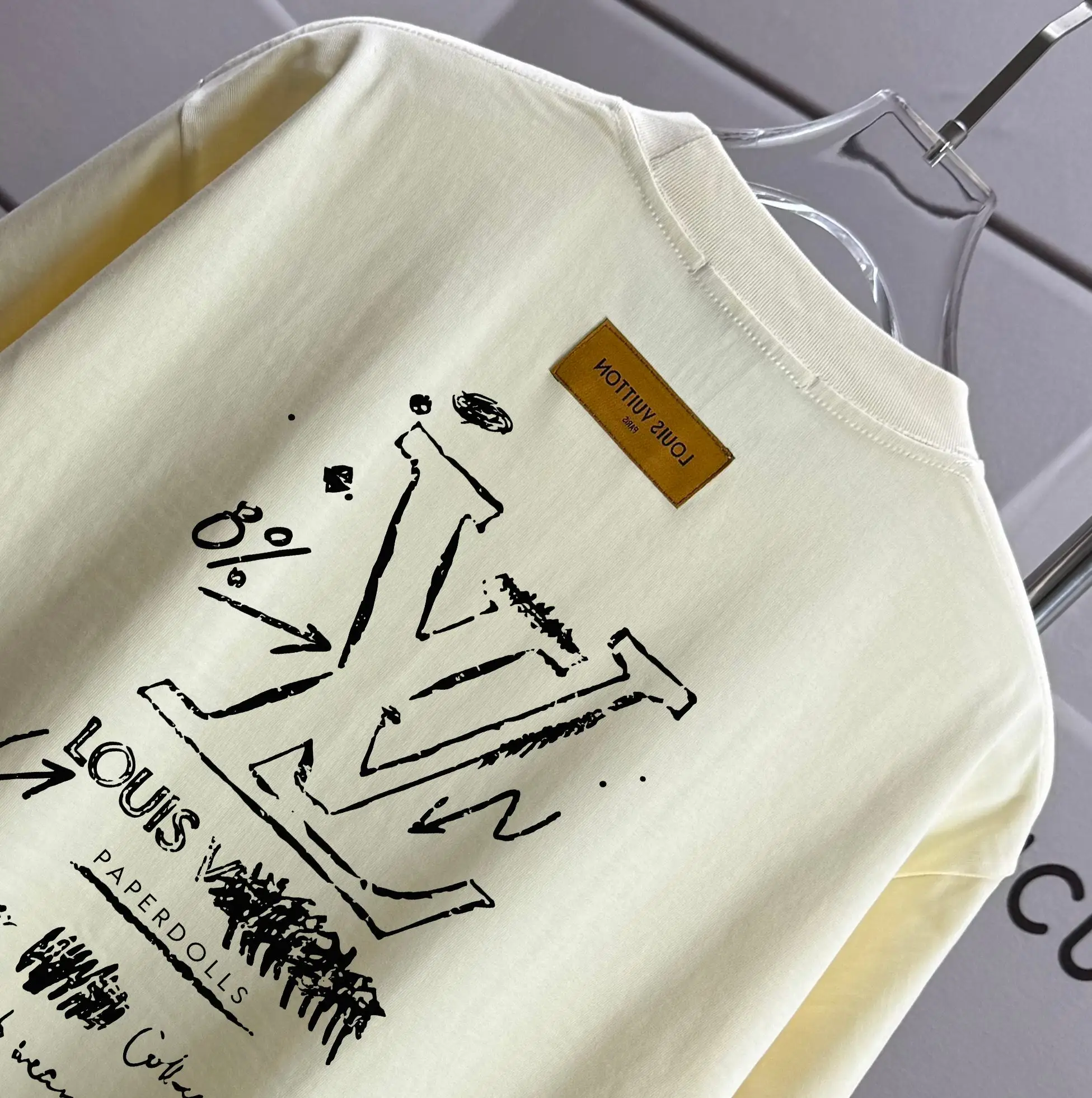 Graphic Print Cotton Jersey T-Shirt D13012183 — view 3