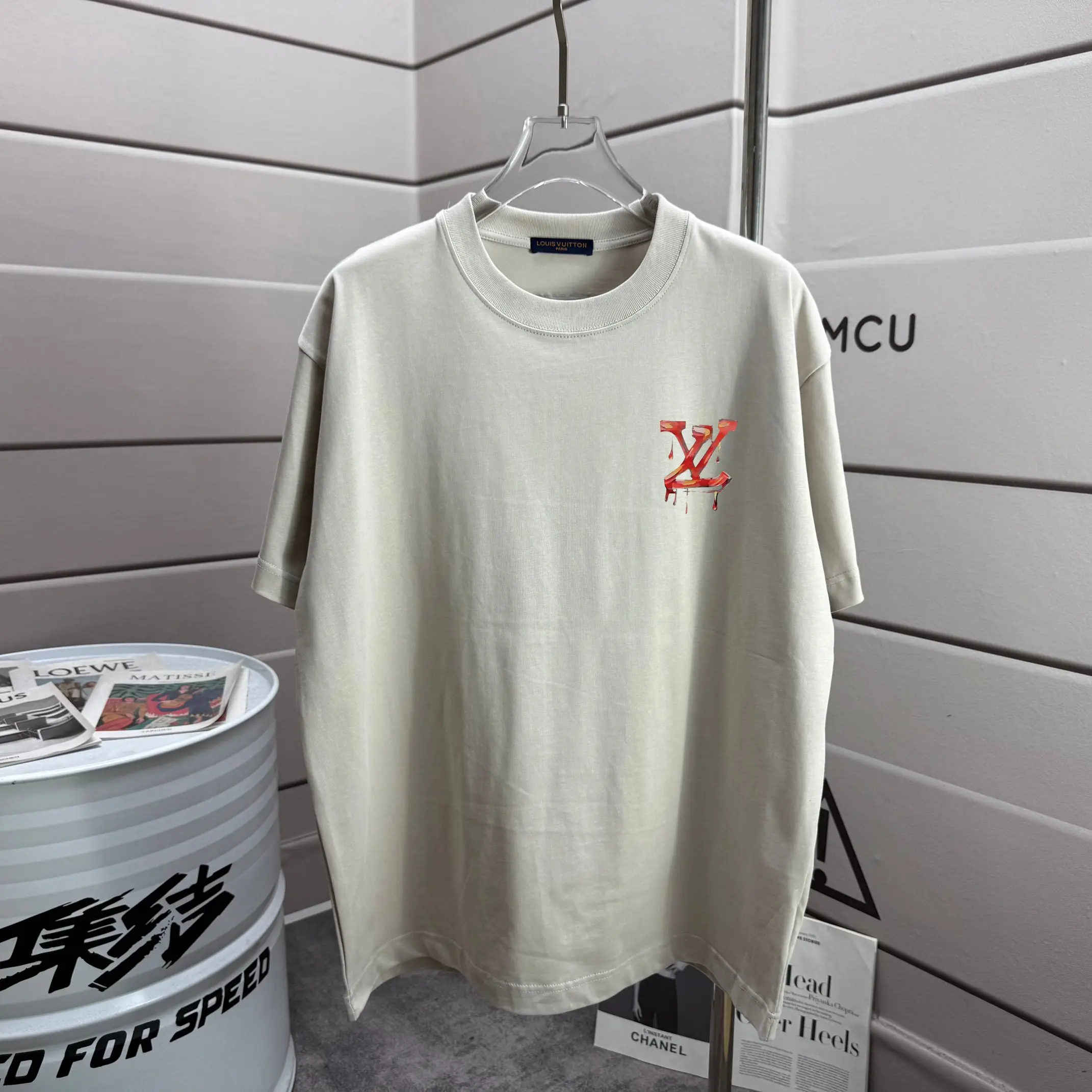 Logo Graphic Print Cotton T-Shirt D13012180 — view 2