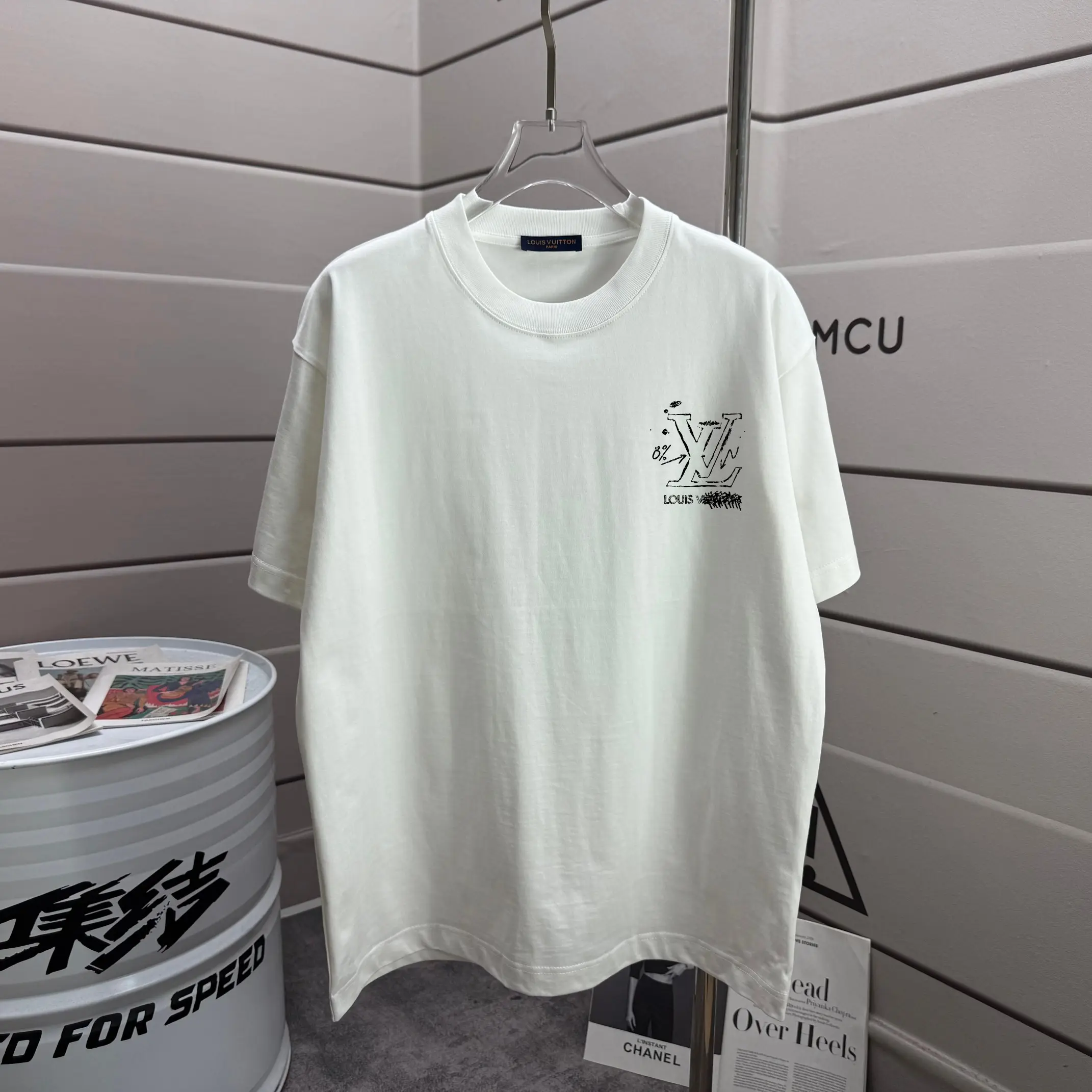 Logo Graphic Print Cotton T-Shirt D13012181 — view 2