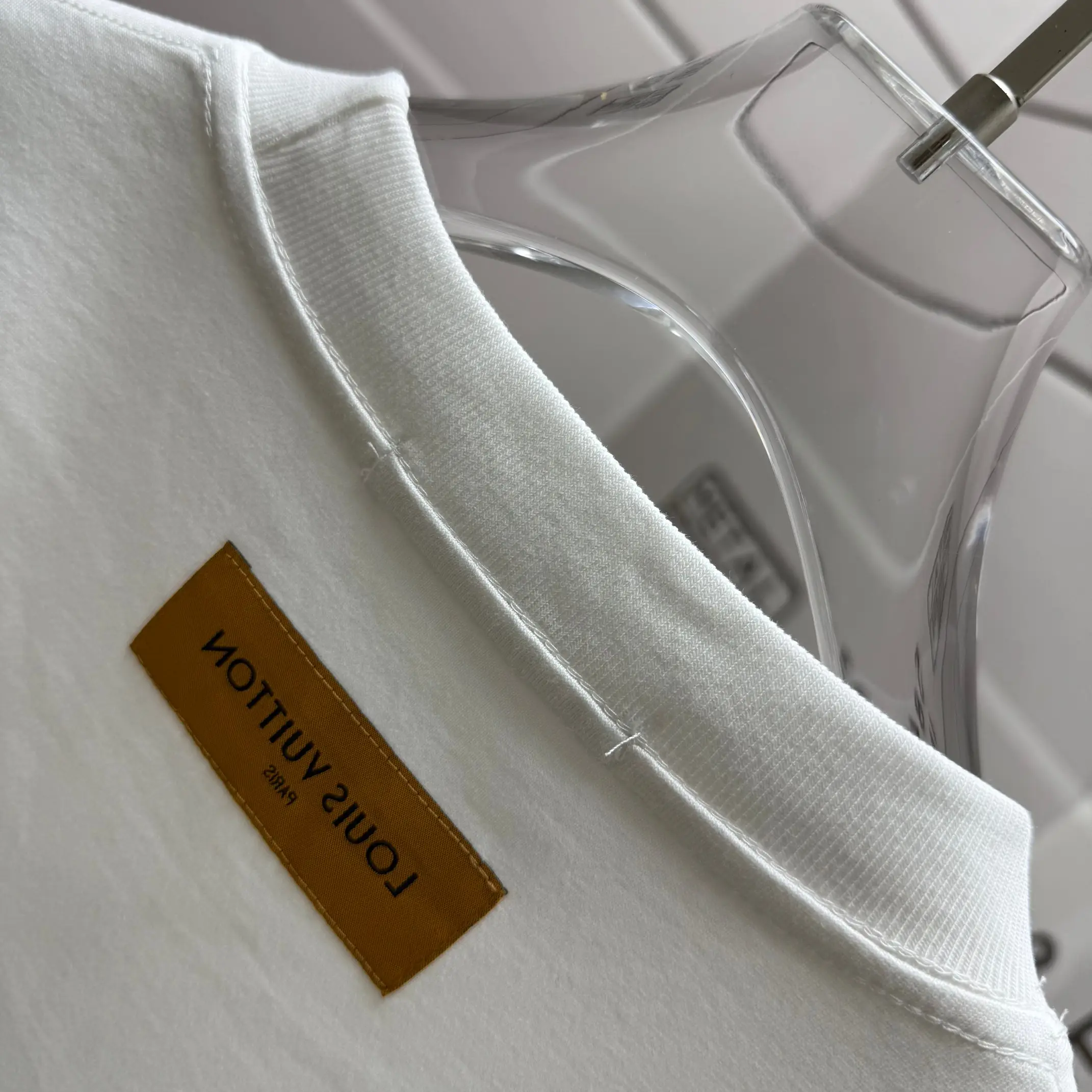 Logo Graphic Print Cotton T-Shirt D13012181 — view 7
