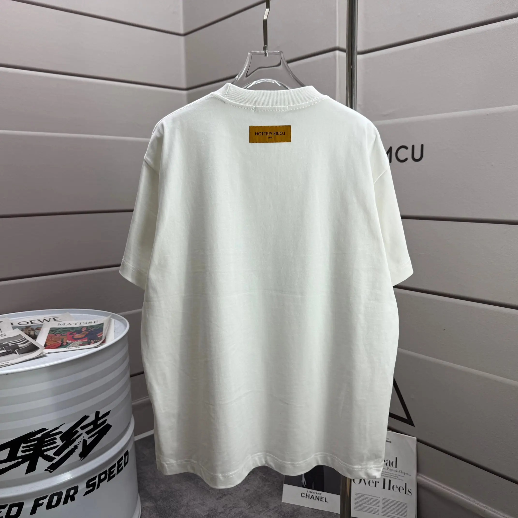 Graphic Print Cotton Jersey T-Shirt D13012185 — view 2