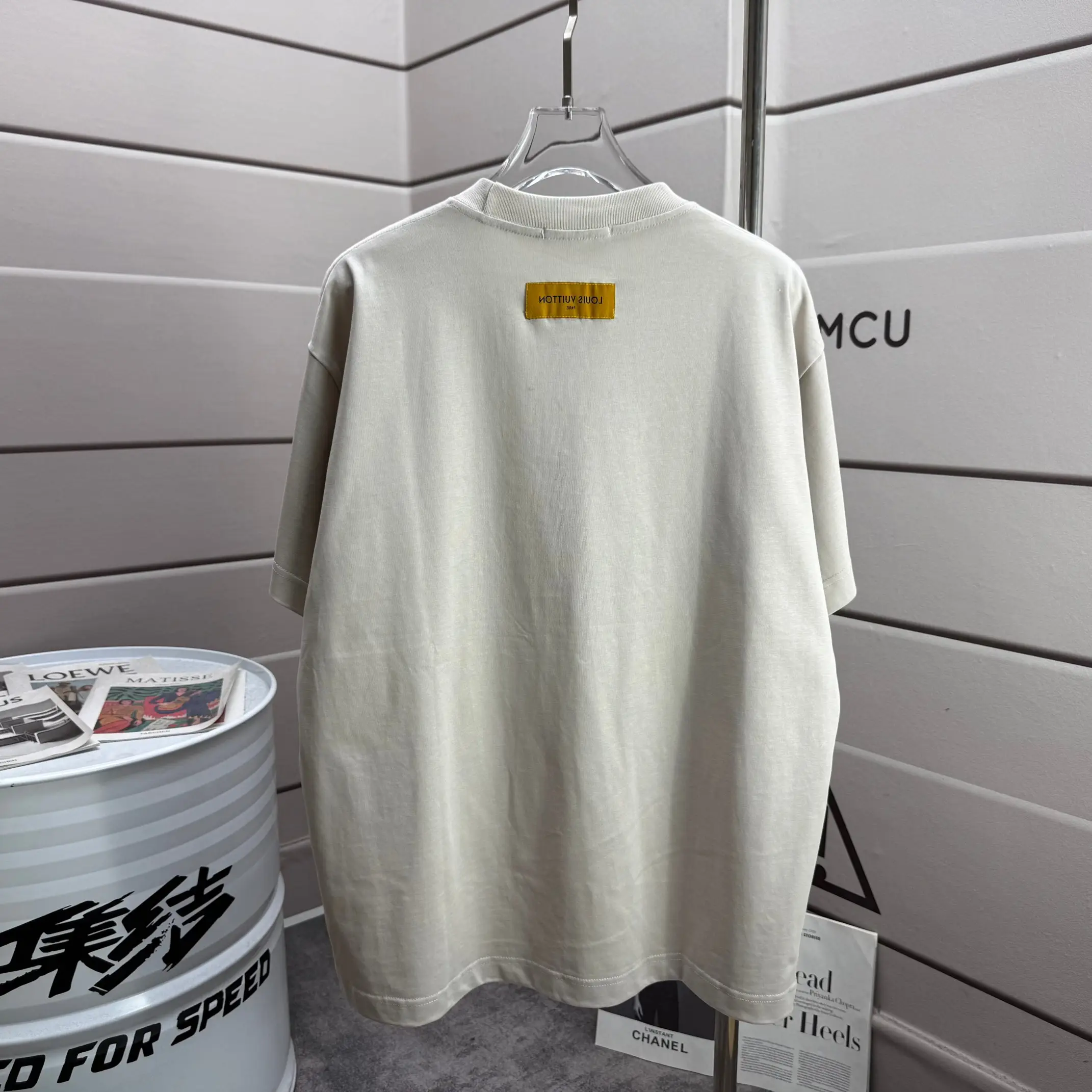 Graphic Print Cotton Jersey T-Shirt D13012188 — view 2