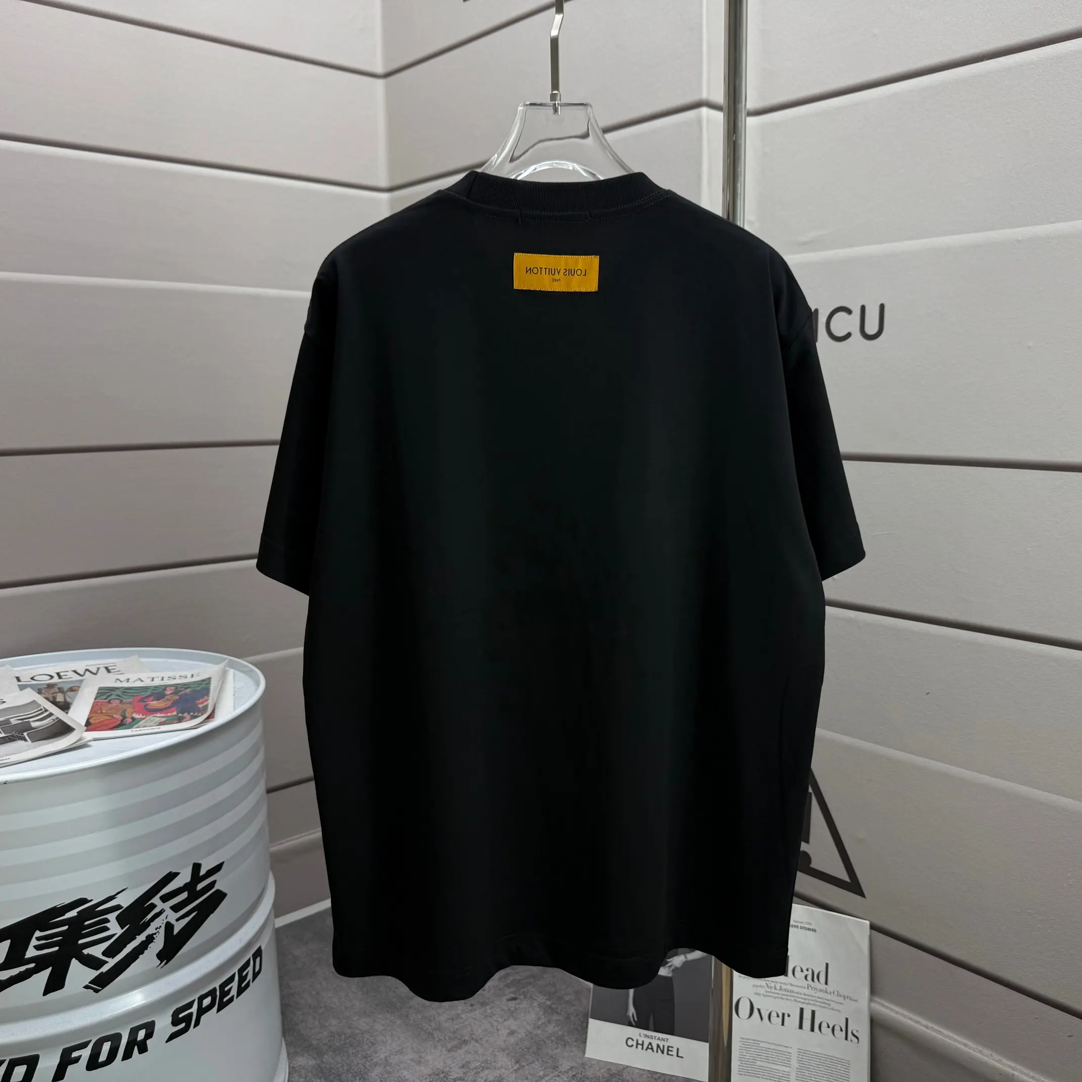Graphic Print Cotton Jersey T-Shirt D13012186 — view 2