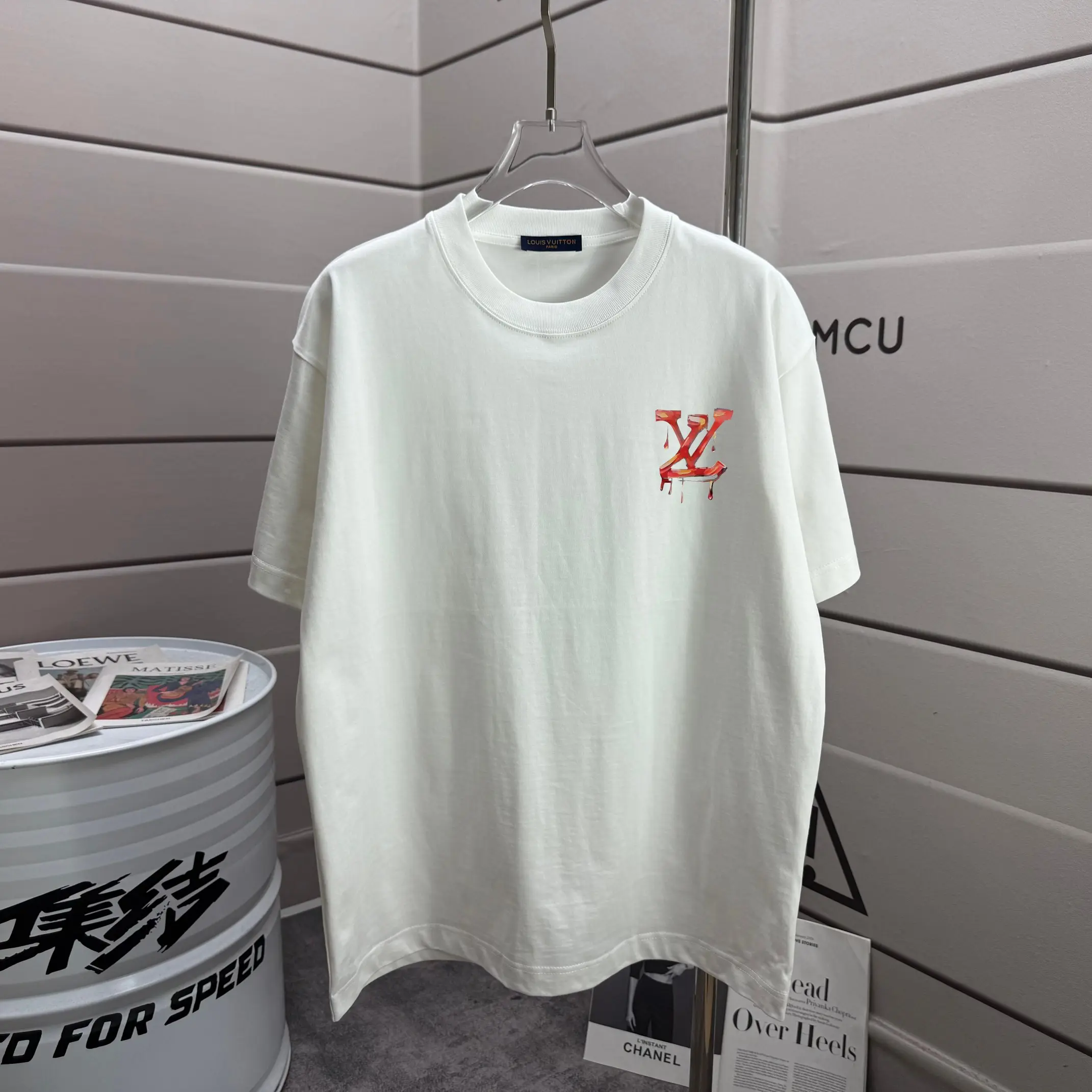 Logo Graphic Print Cotton T-Shirt D13012177 — view 2