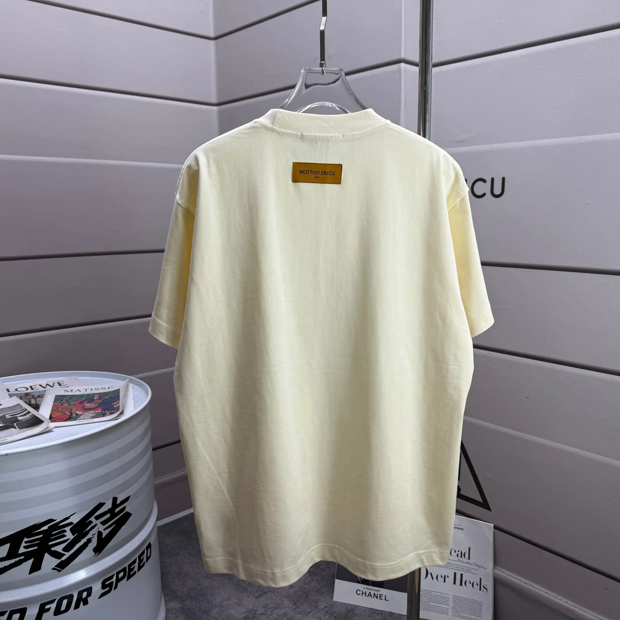 Graphic Print Cotton Jersey T-Shirt D13012187 — view 2