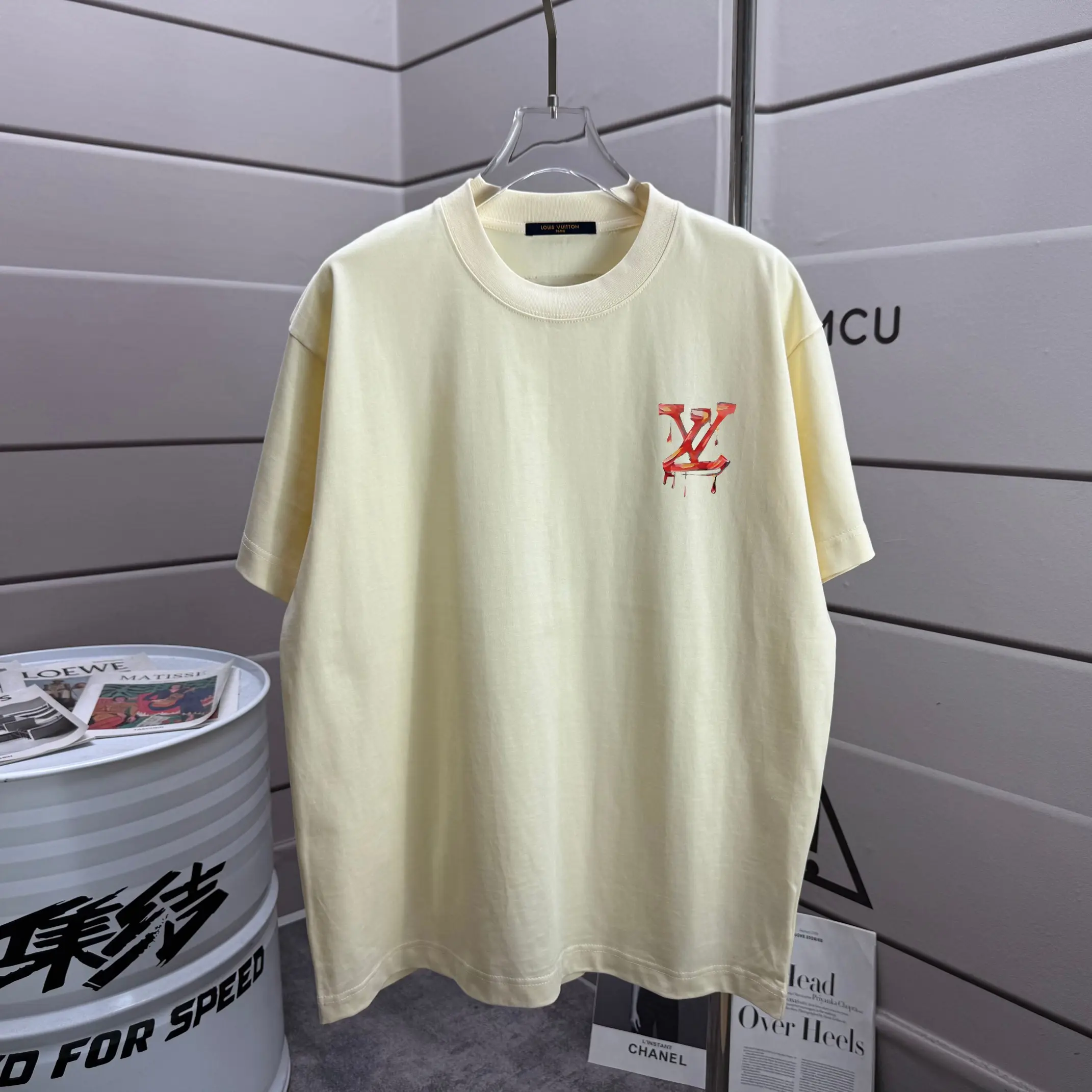 Graphic Logo Print Cotton T-Shirt D13012179 — view 2
