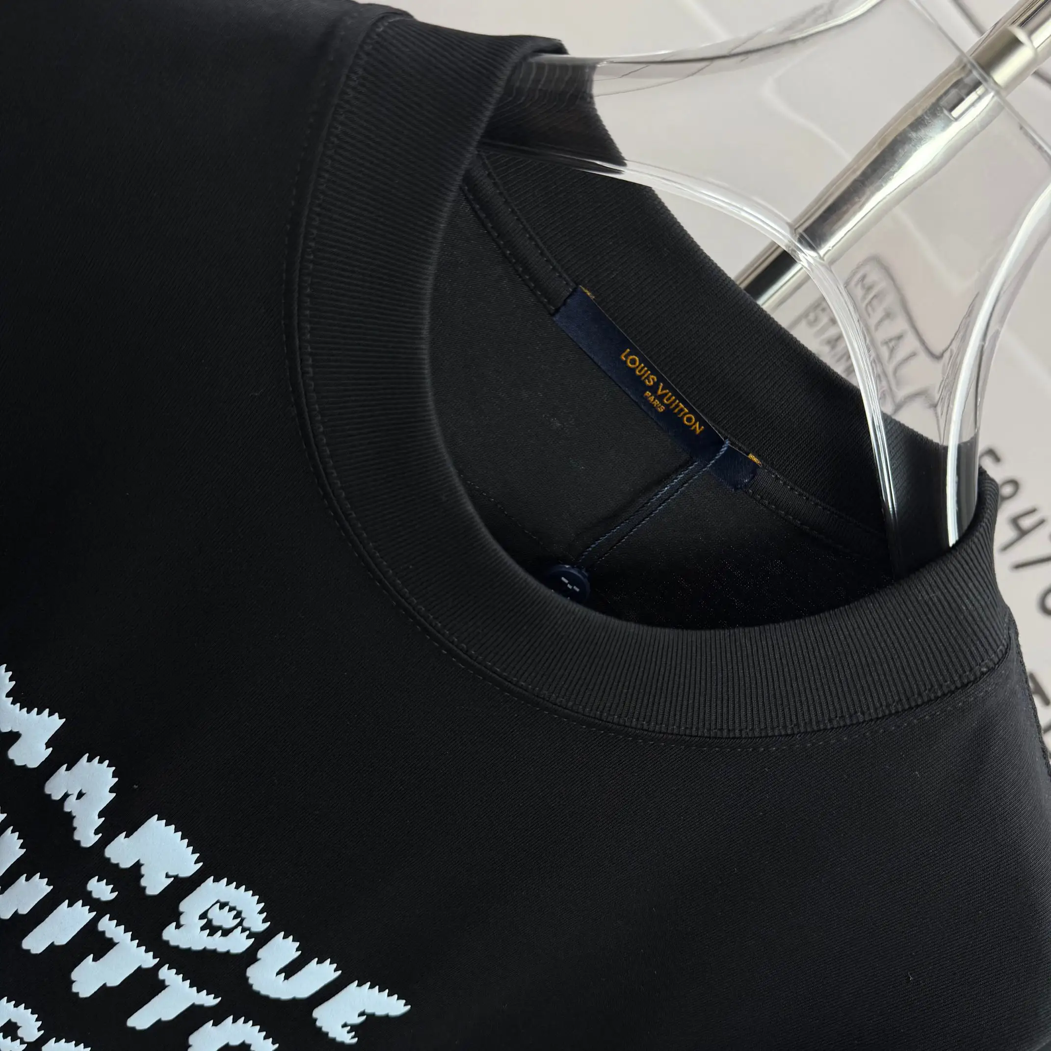 Logo Print Cotton Jersey T-Shirt D13515171 — view 3